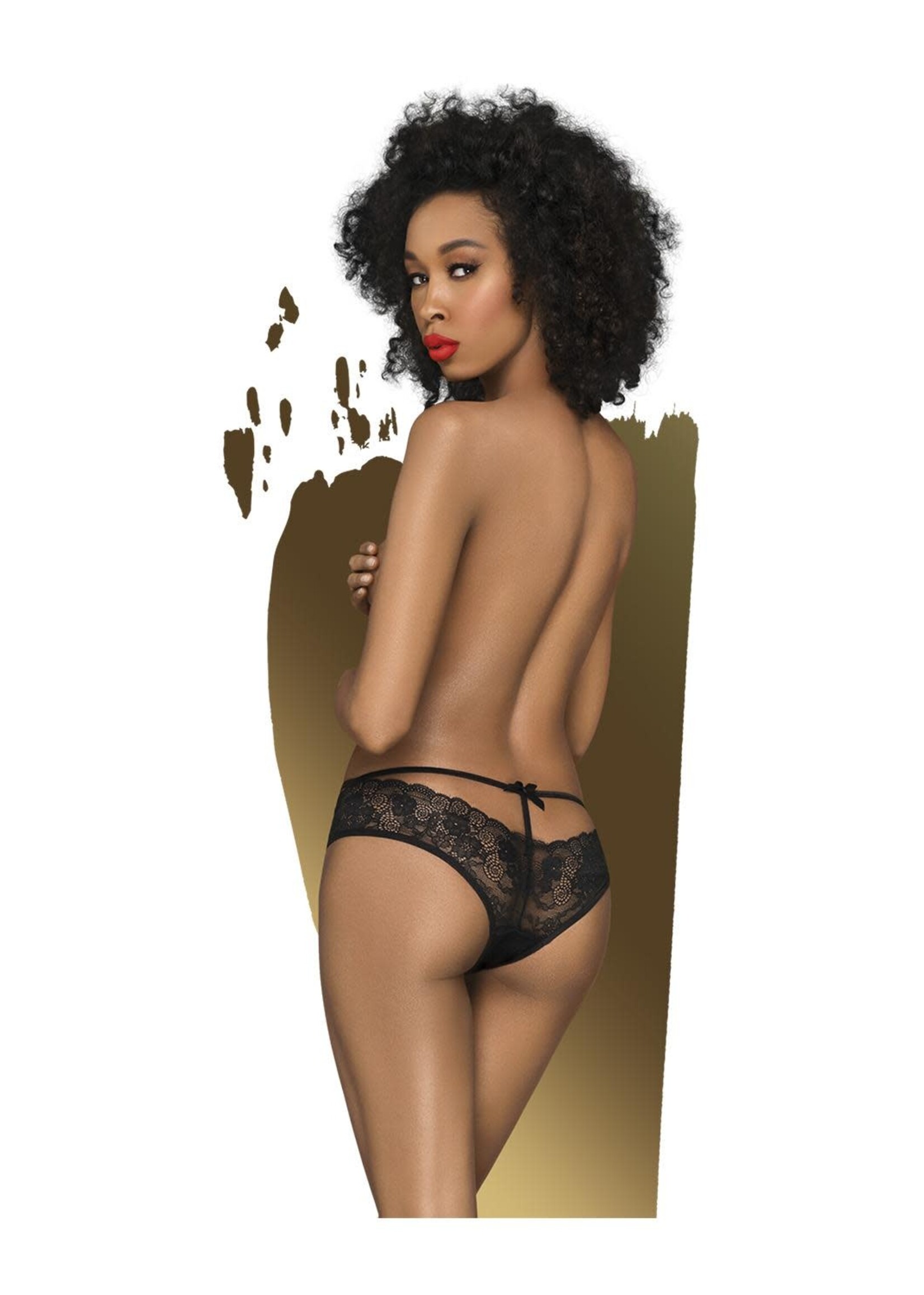 Penthouse Adore me black - S/M