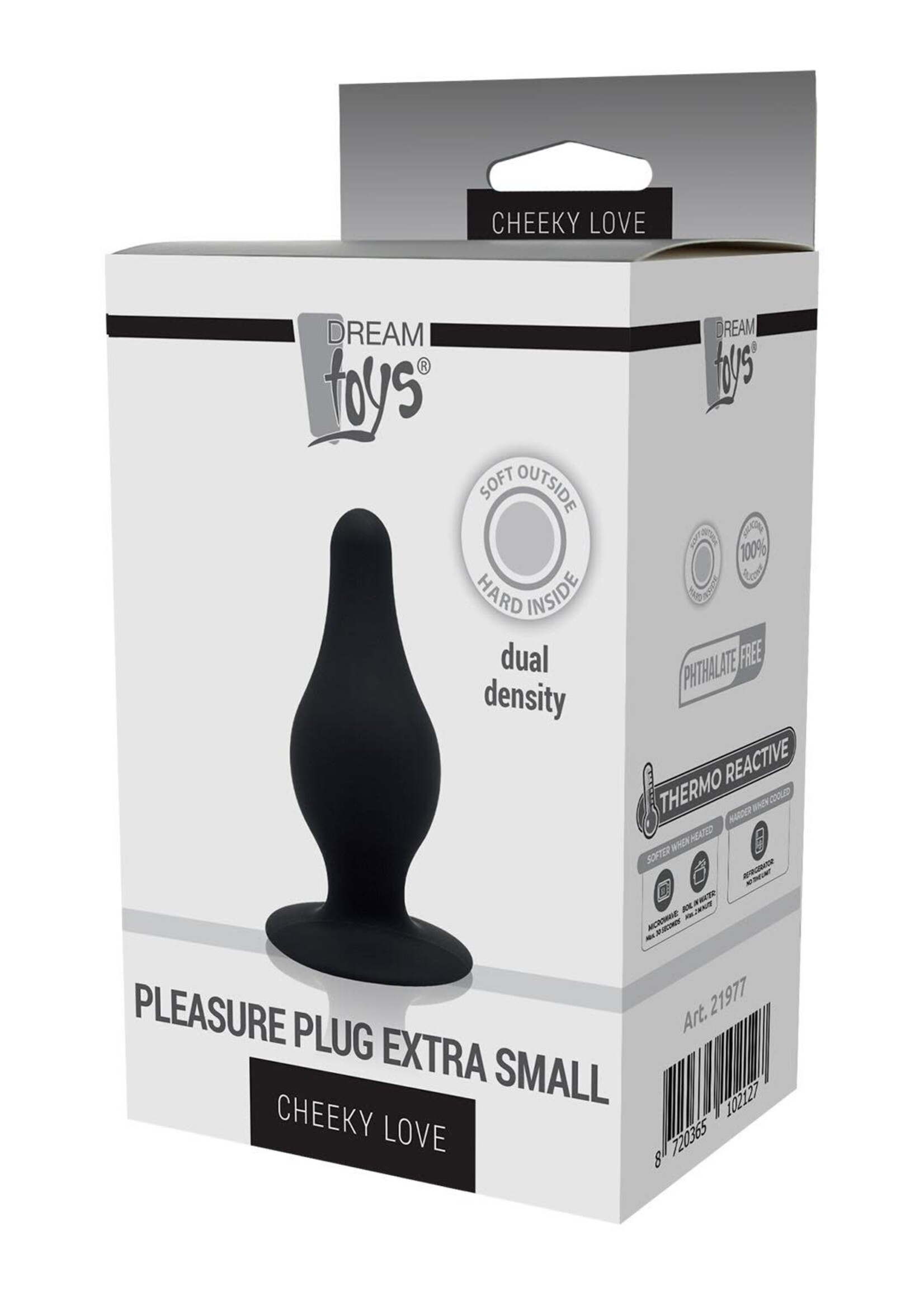 Dream Toys Cheeky love dual density pleasure plug - XS