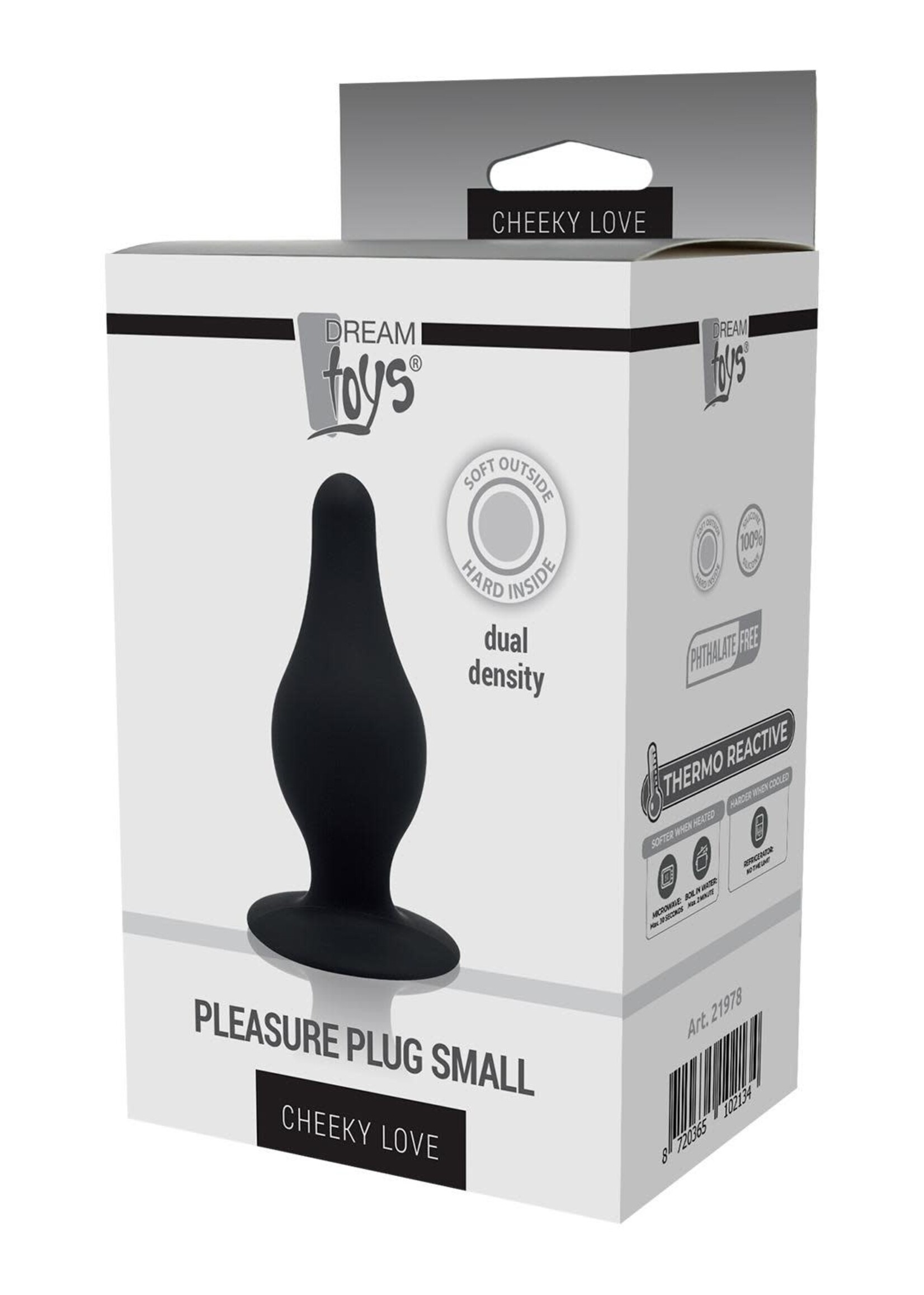 Dream Toys Cheeky love dual density pleasure plug - S