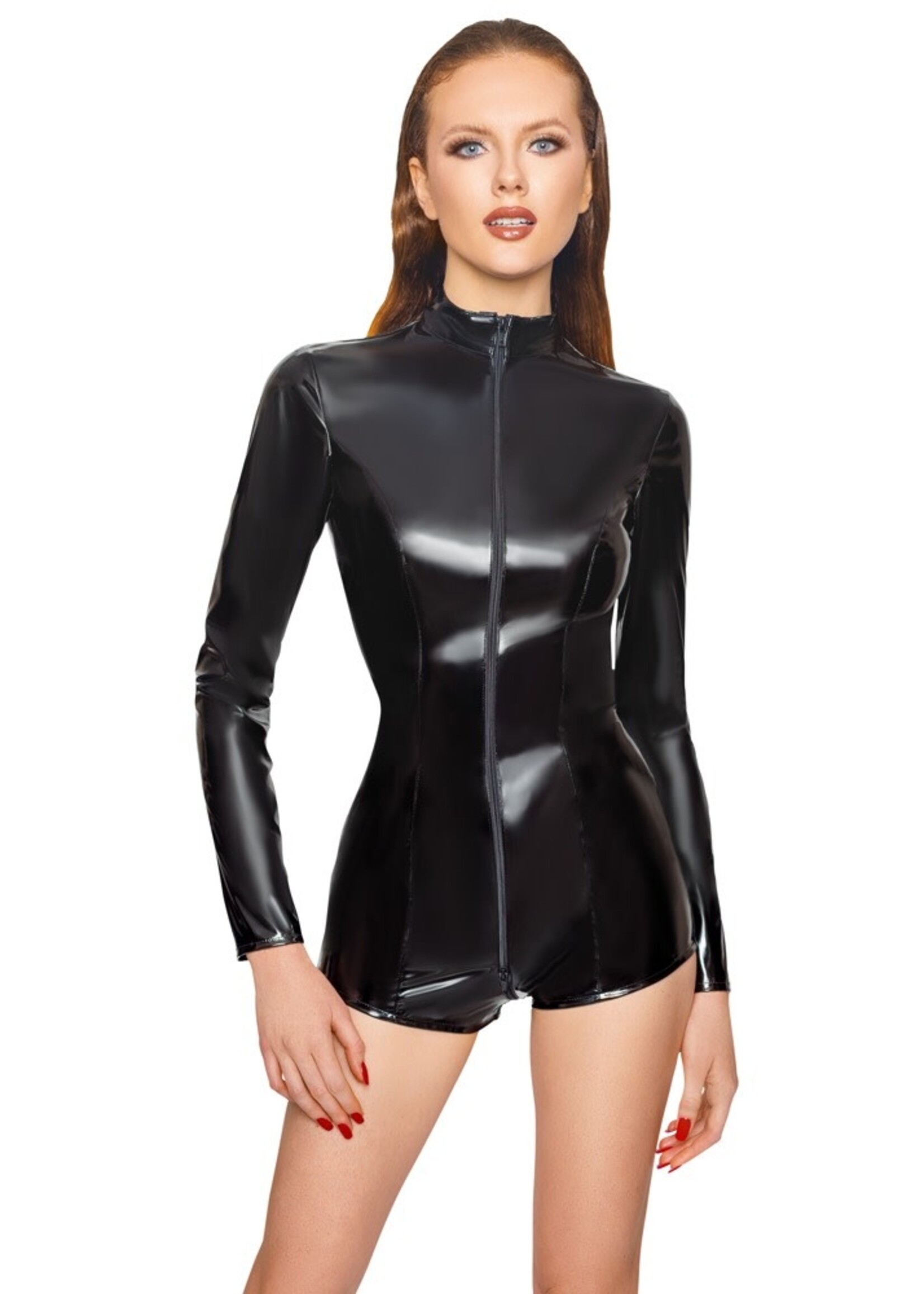 Black Level Vinyl jumpsuit