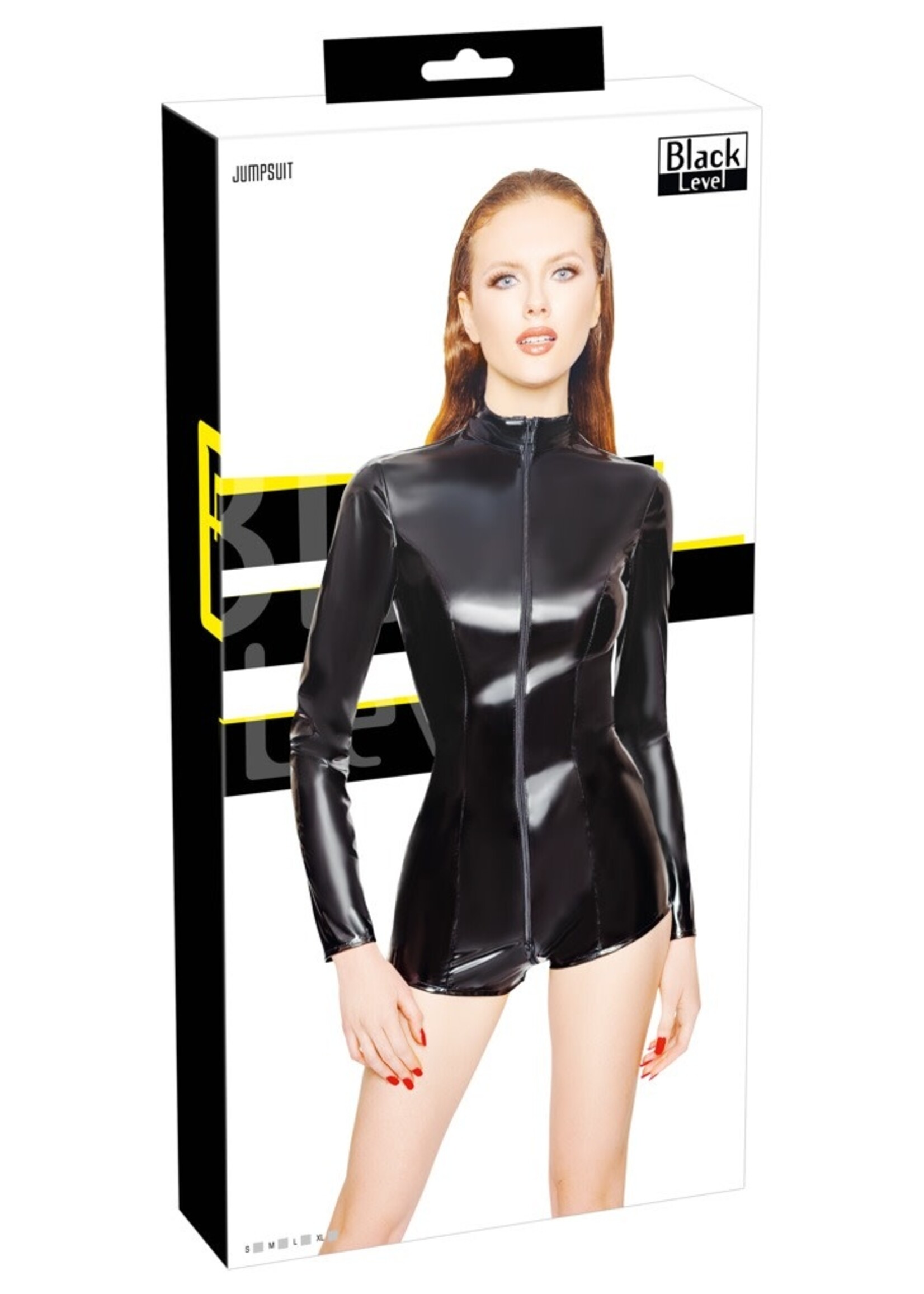 Black Level Vinyl jumpsuit