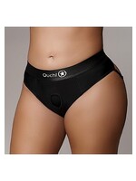 Ouch! Vibrating strap-on thong black XL/XXL