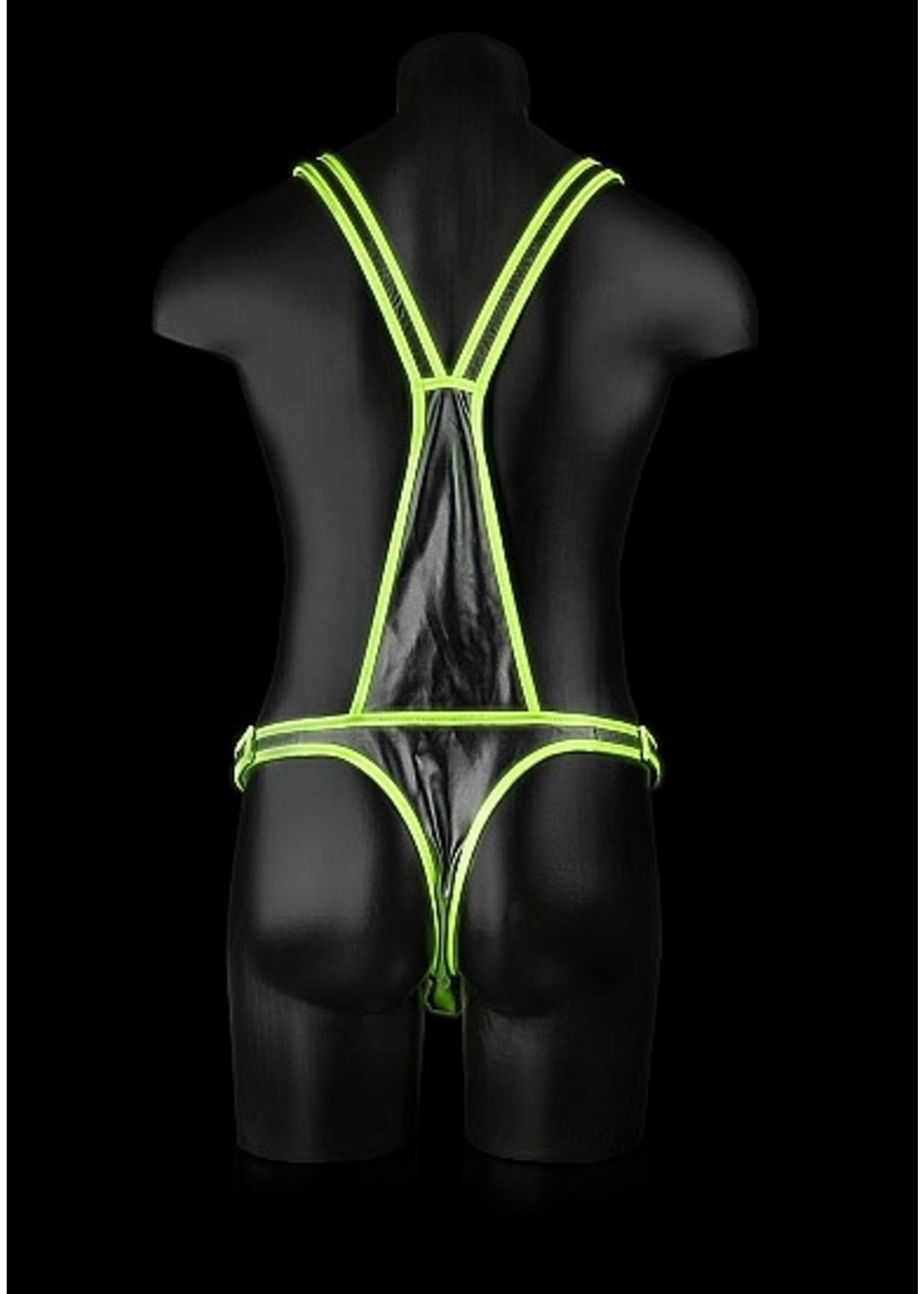 Ouch! Harnas glow in the dark L/XL