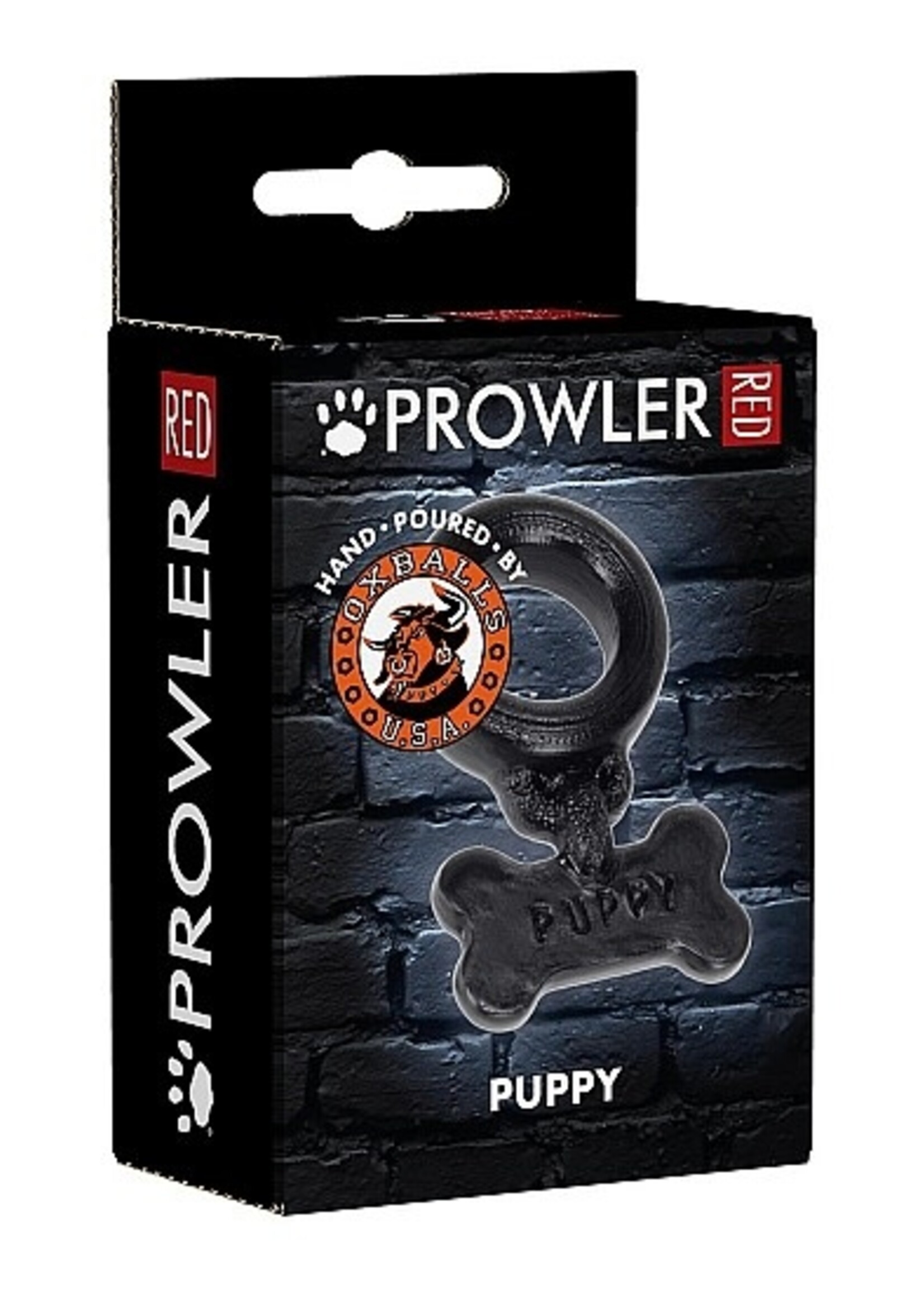 PROWLER RED Puppy by oxballs