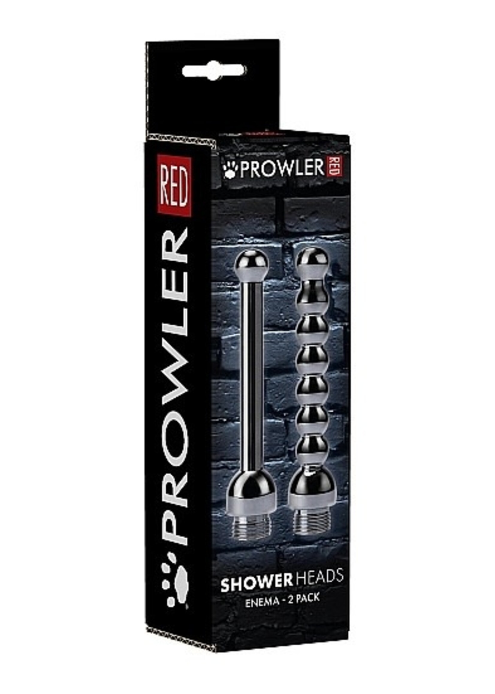 PROWLER RED Shower heads