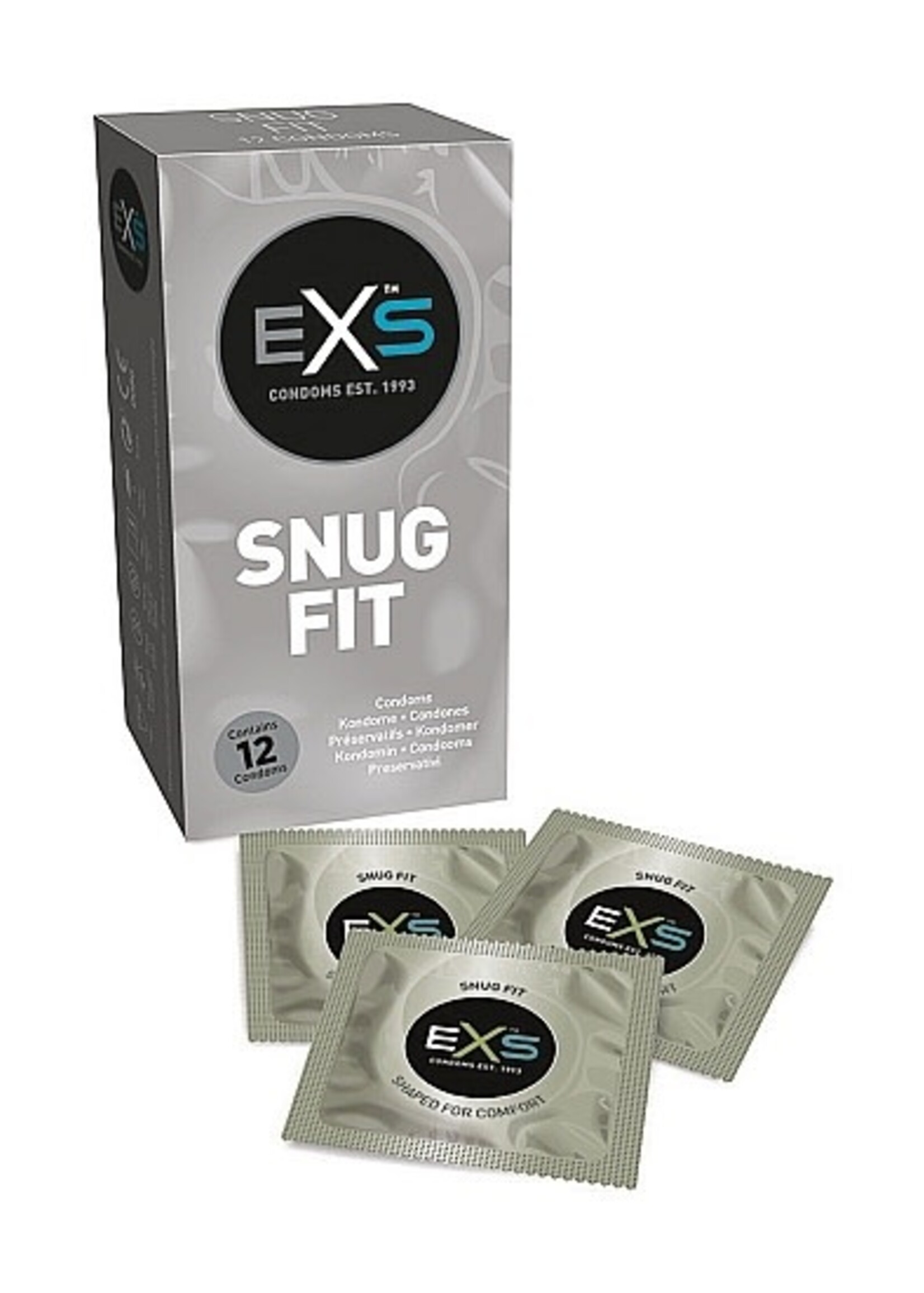 Exs Lifestyle Supplies EXS Snug fit - 12st.