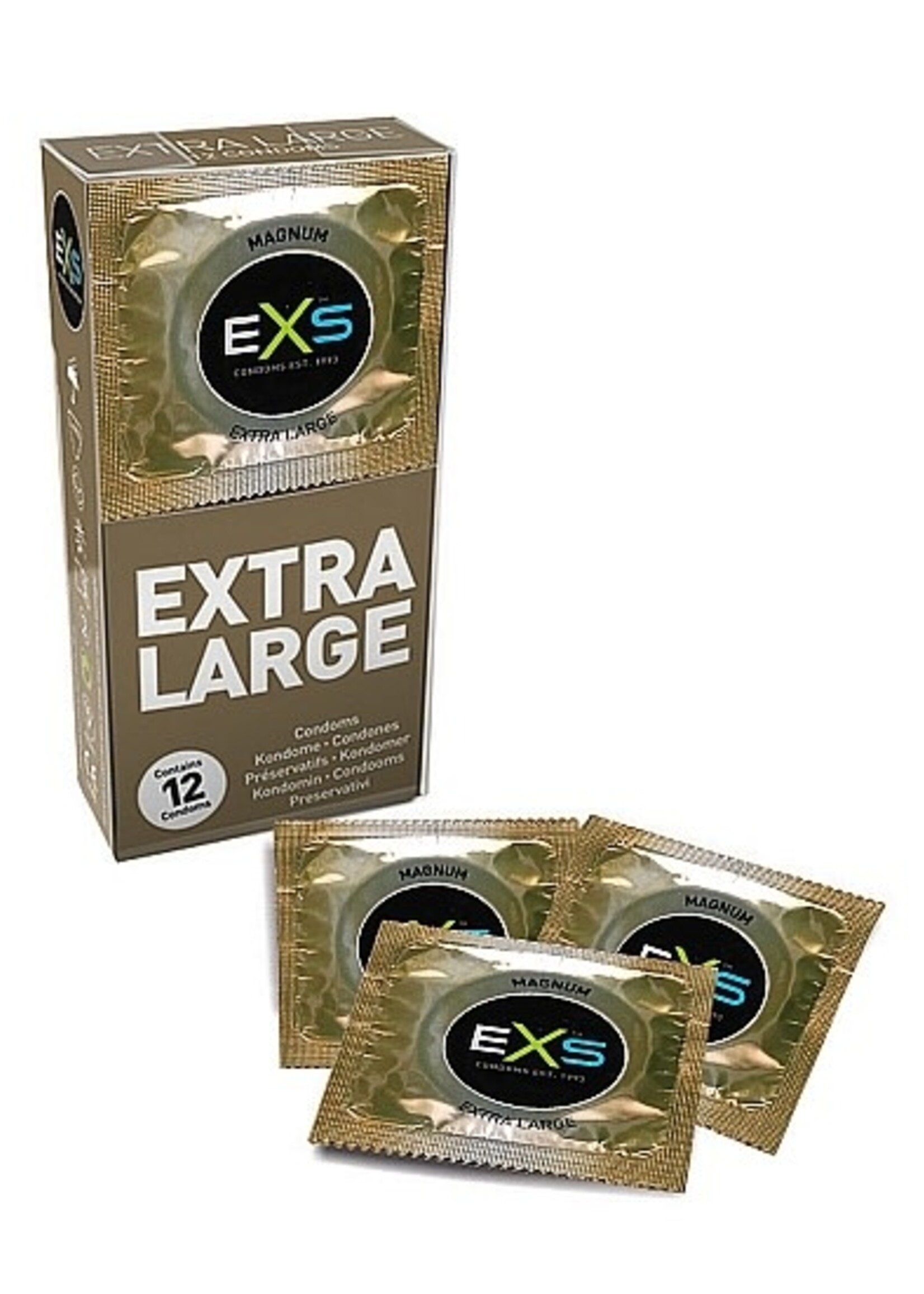 Exs Lifestyle Supplies EXS Magnum large - 12st.