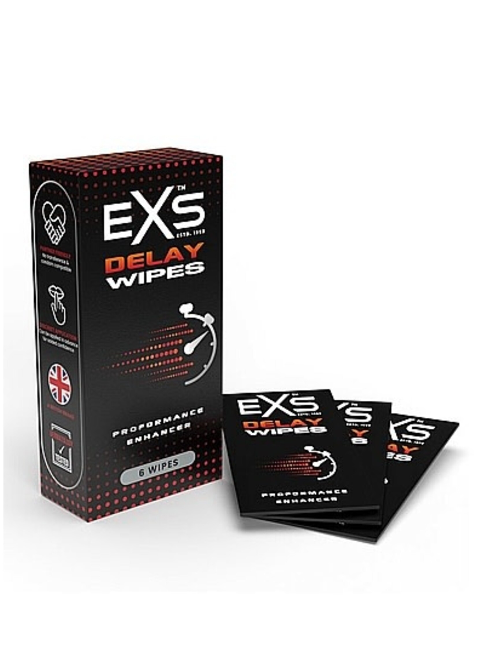 Exs Lifestyle Supplies EXS Delay wipes