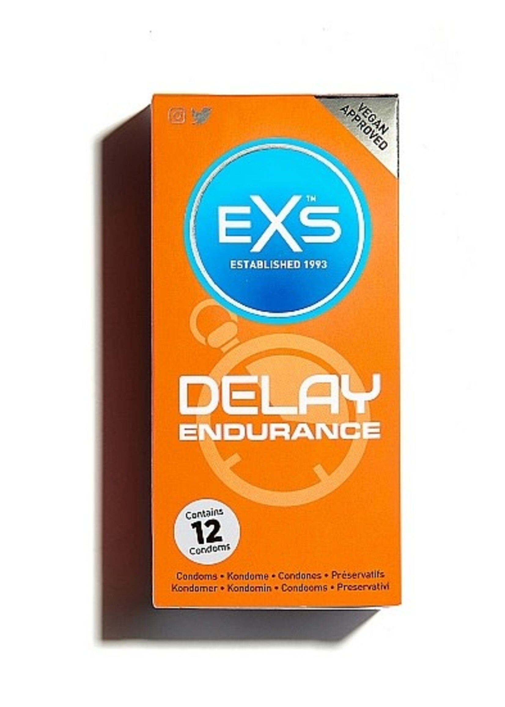 Exs Lifestyle Supplies EXS Delay endurance condoms - 12st.
