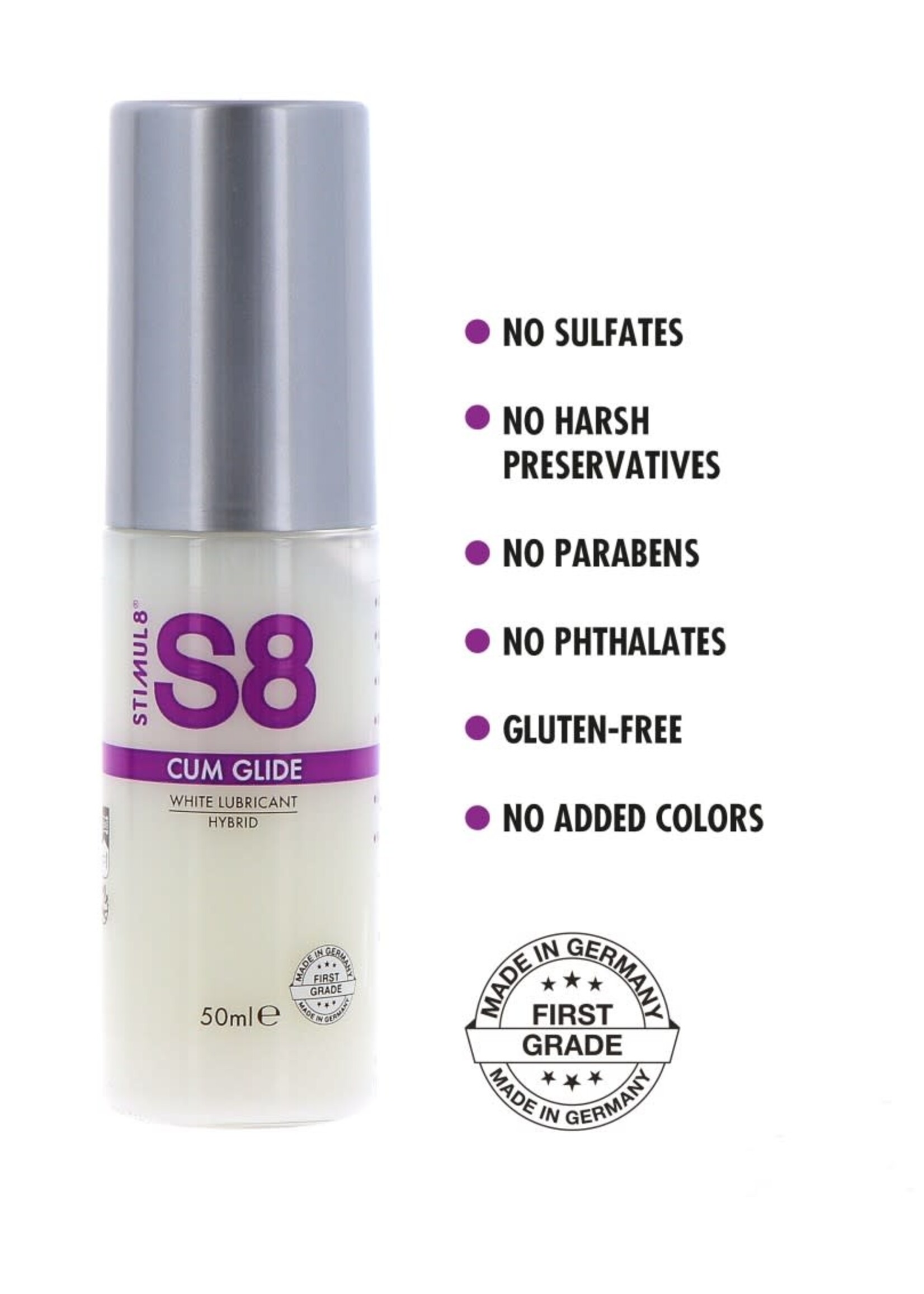 Stimul8 S8 Hybrid cum glide 50ml