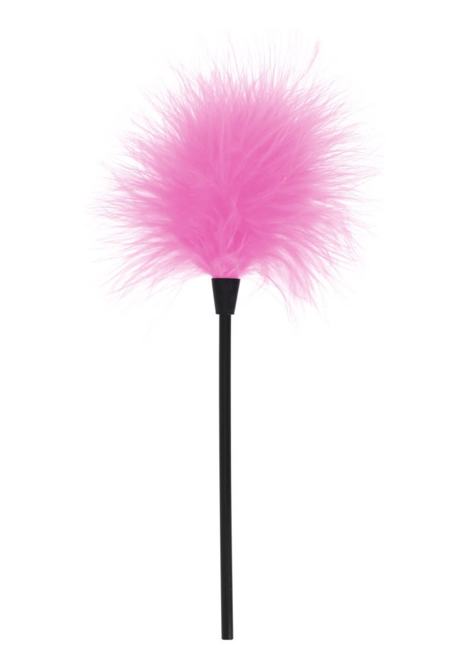 ToyJoy Sexy feather tickler - pink