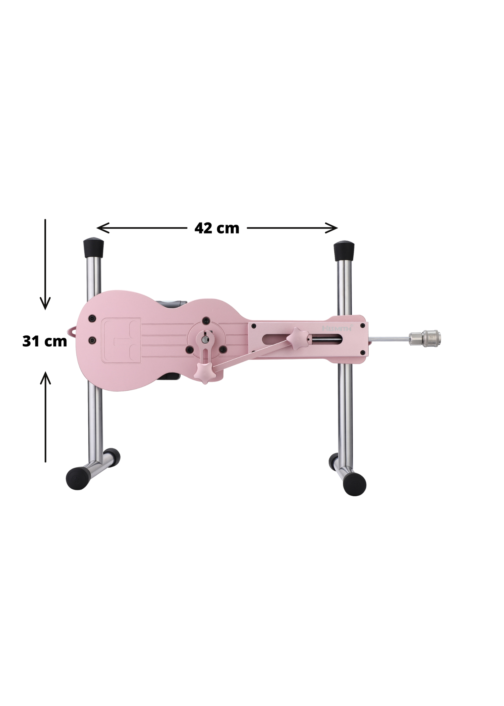 HiSmith Pro mini GUITAR seksmachine smart app - pink