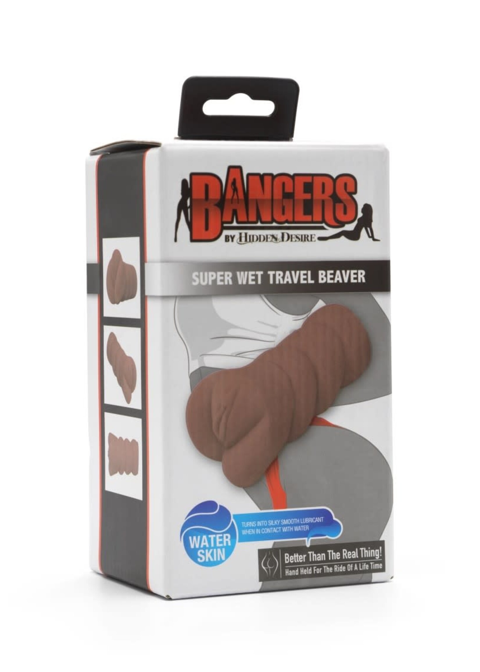 Bangers Super Wet Travel Beaver Brown