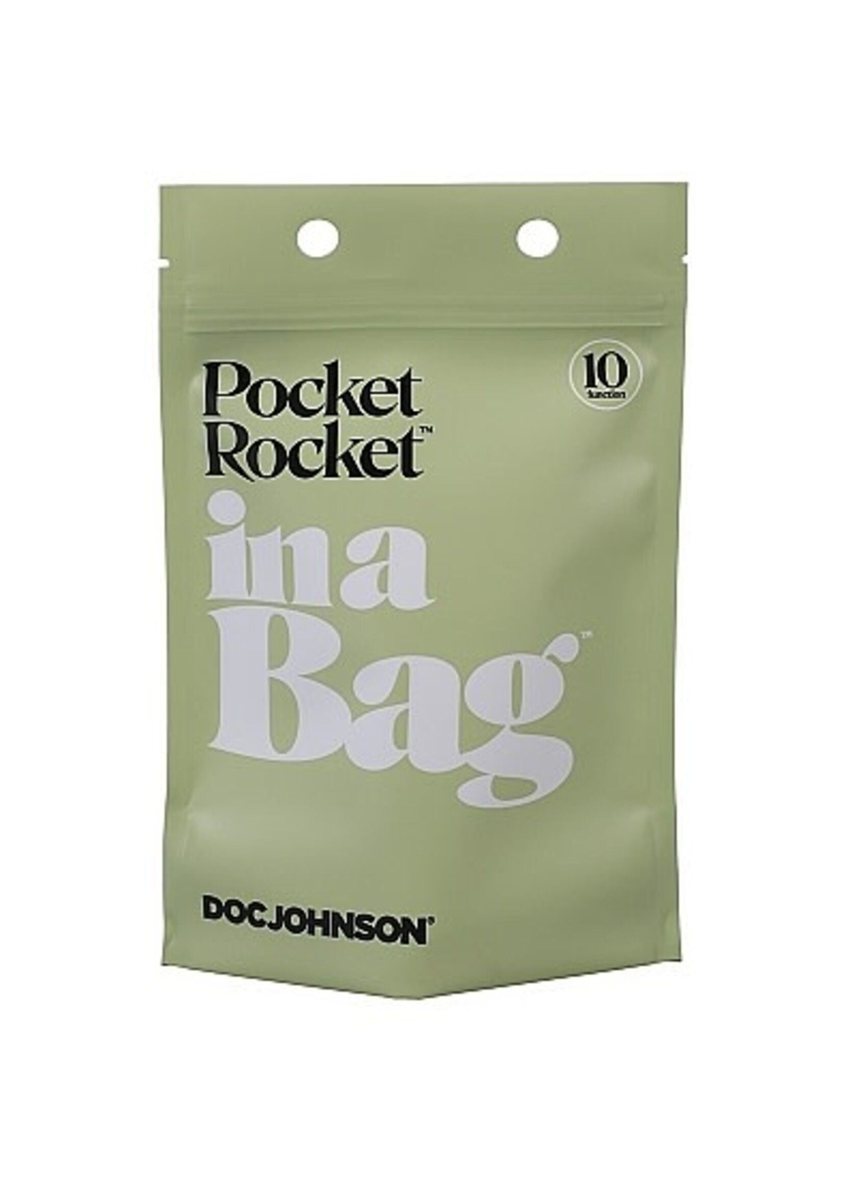 Doc Johnson Pocket rocket in a bag