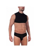 Manstore Cropped top M - black