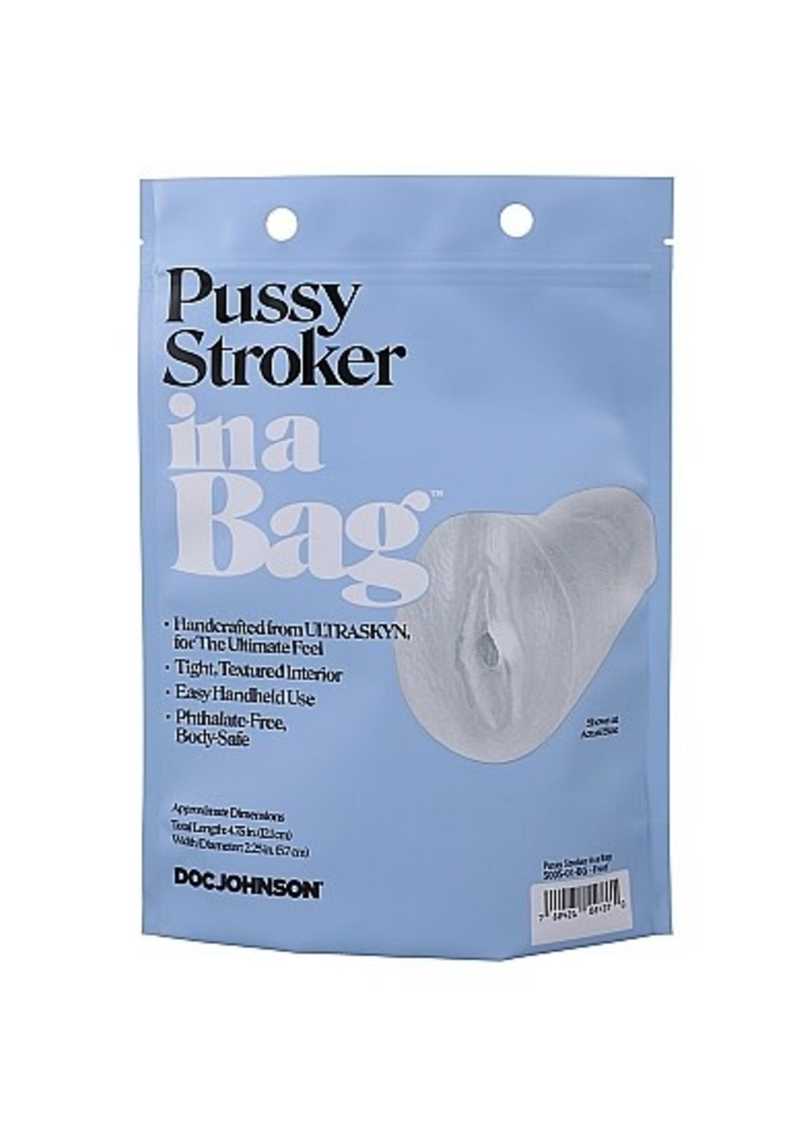 Doc Johnson Vagina masturbator in a bag