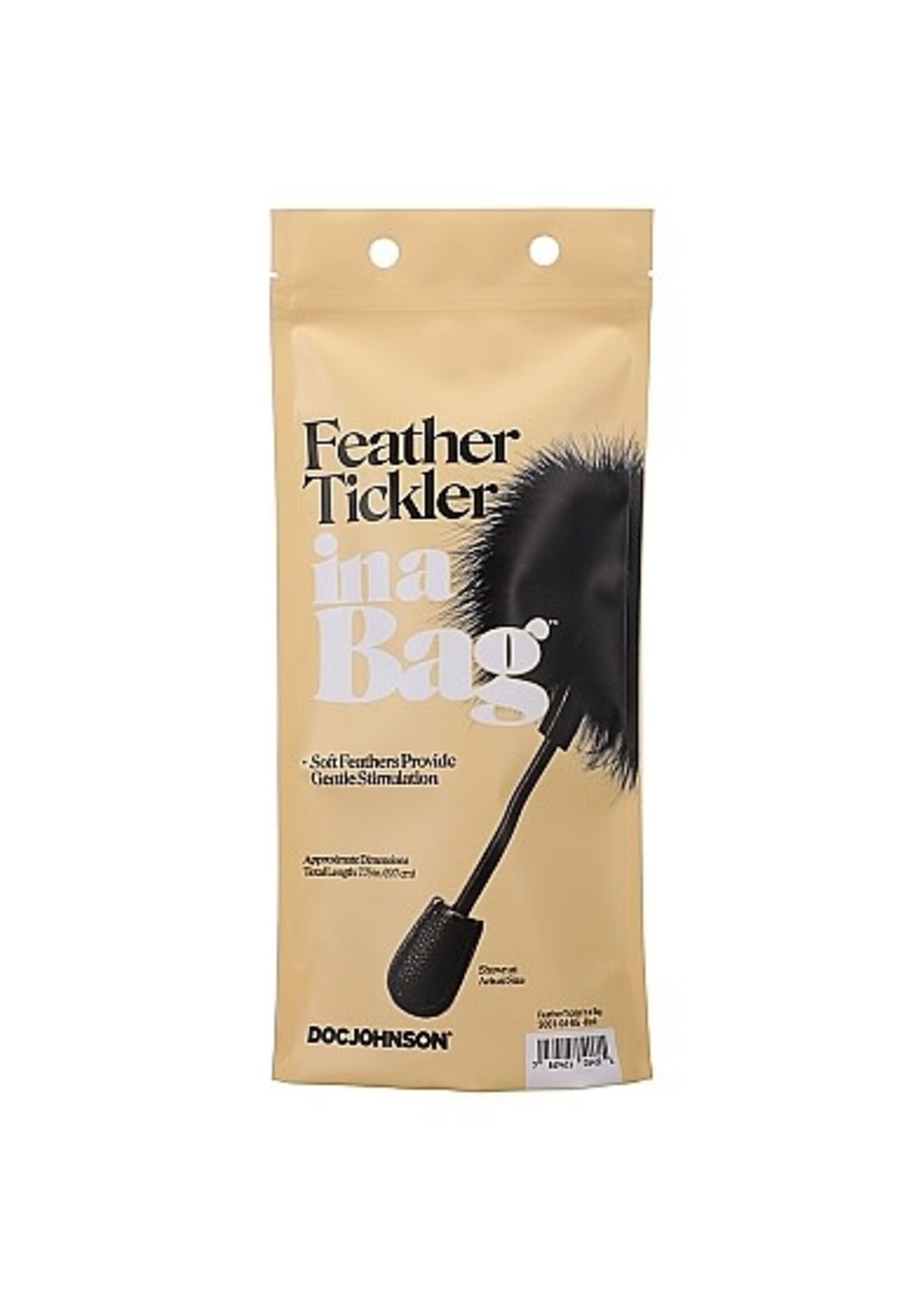 Doc Johnson Feather tickler in a bag