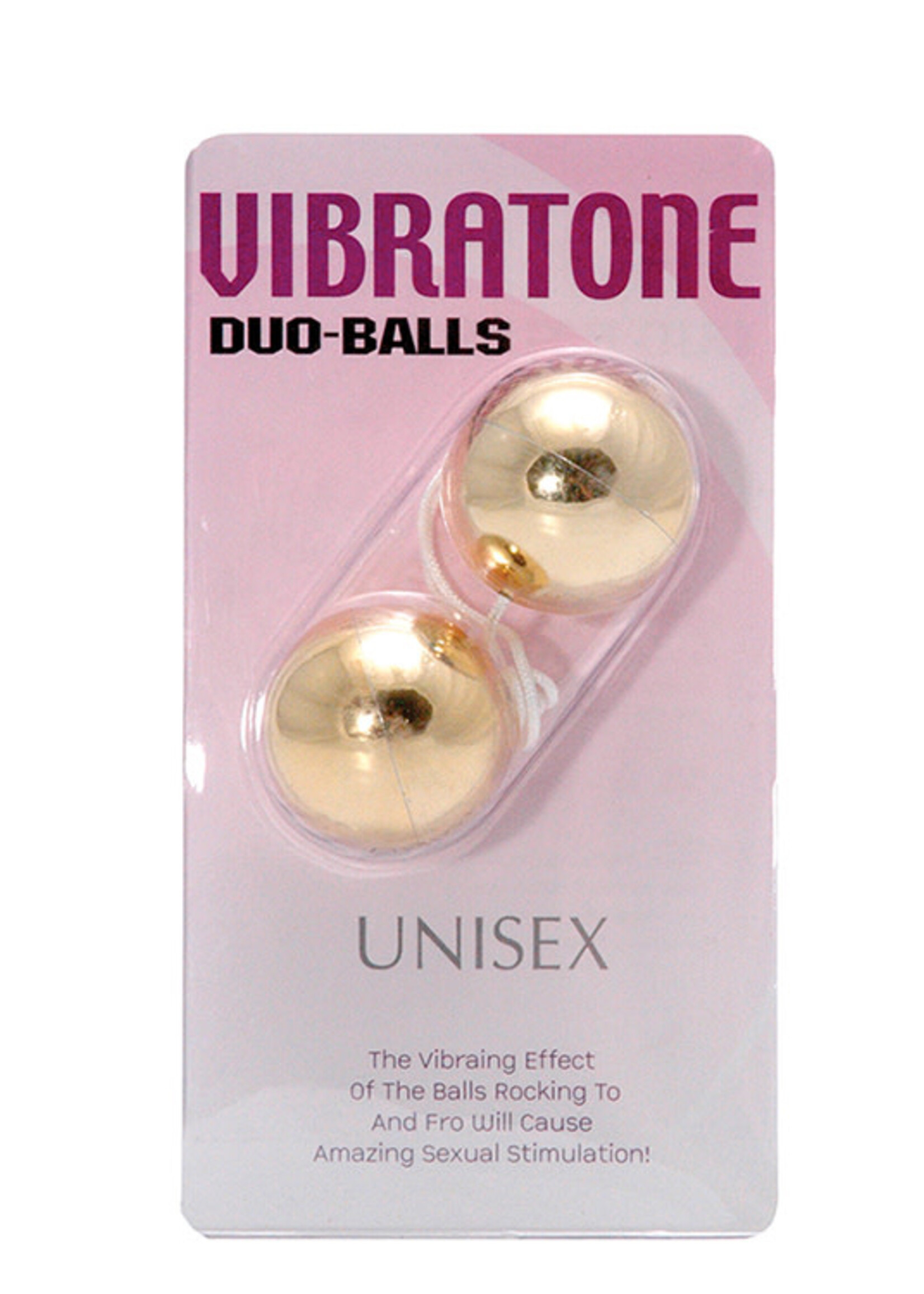 Vibratone duo balls - gold