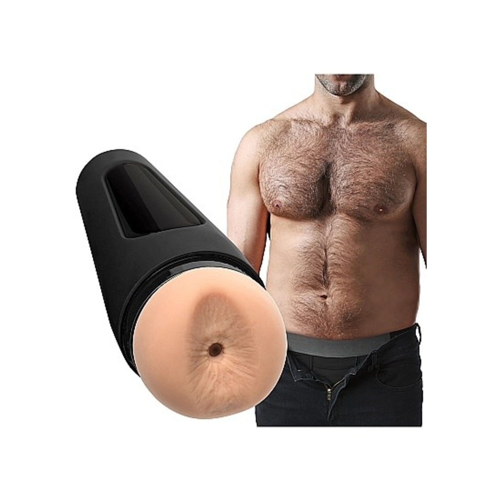 Doc Johnson ULTRASKYN Masturbator - bear