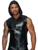 Noir Handmade Shirt met hoodie -  powerwetlook