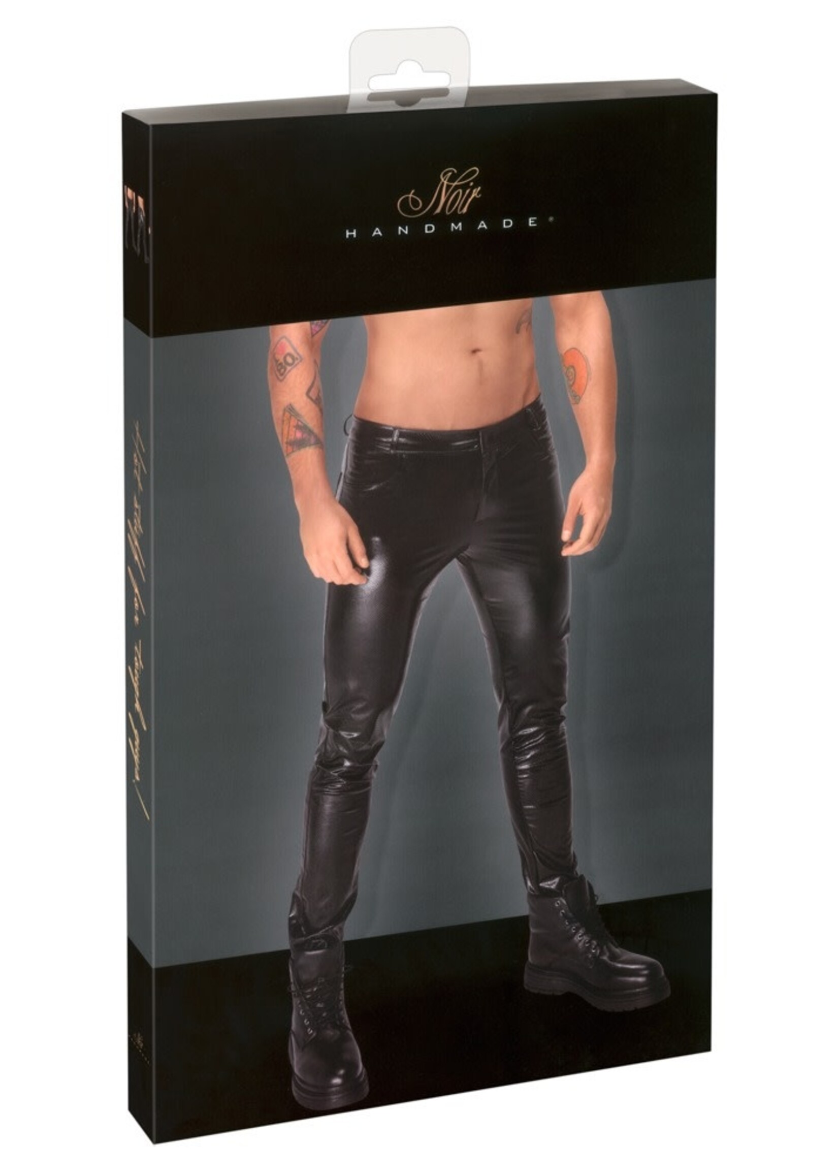 Noir Handmade Trousers - snake