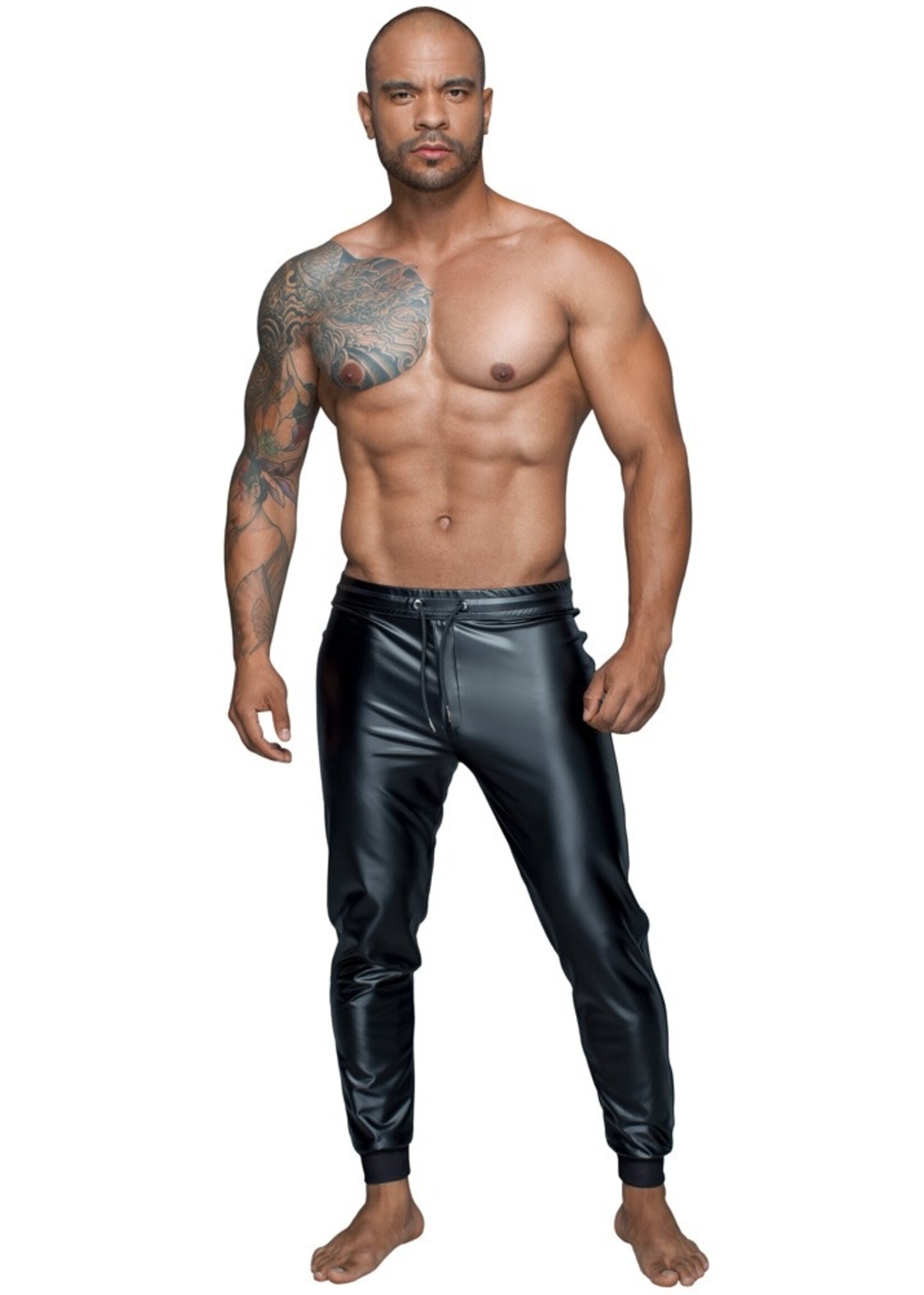 Noir Handmade Trousers joggers style