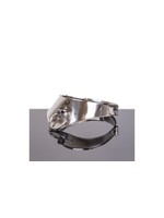 O-Products Medieval locking collar with ring 11cm