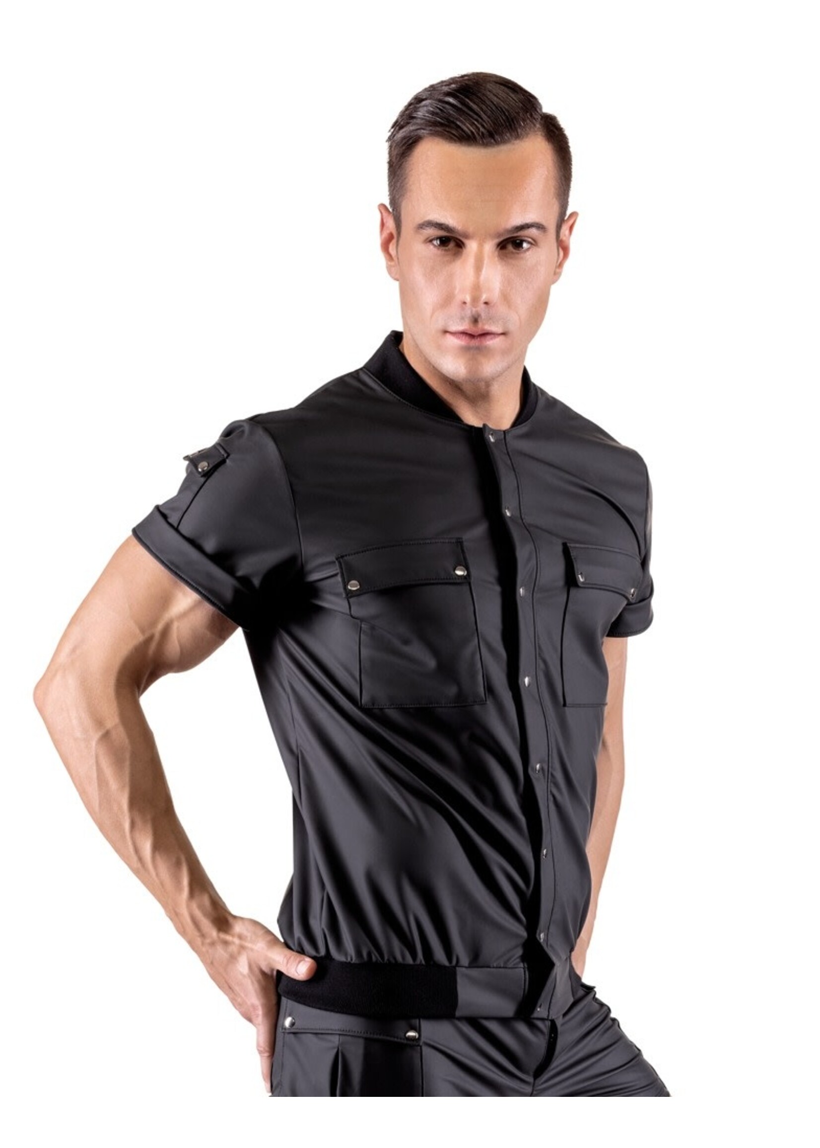 Svenjoyment Casual blouson shirt