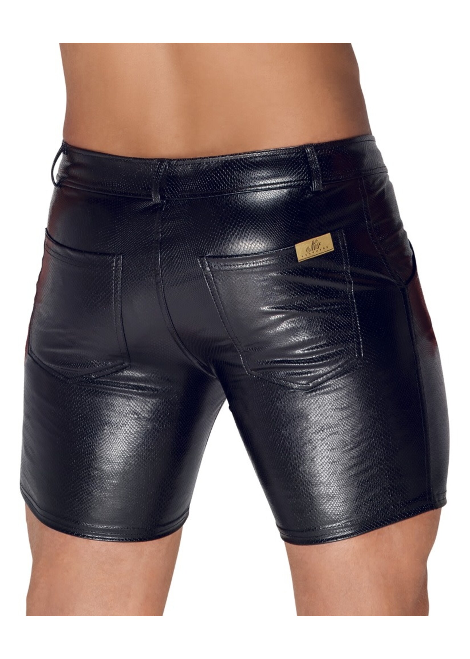 Noir Handmade Short - snake