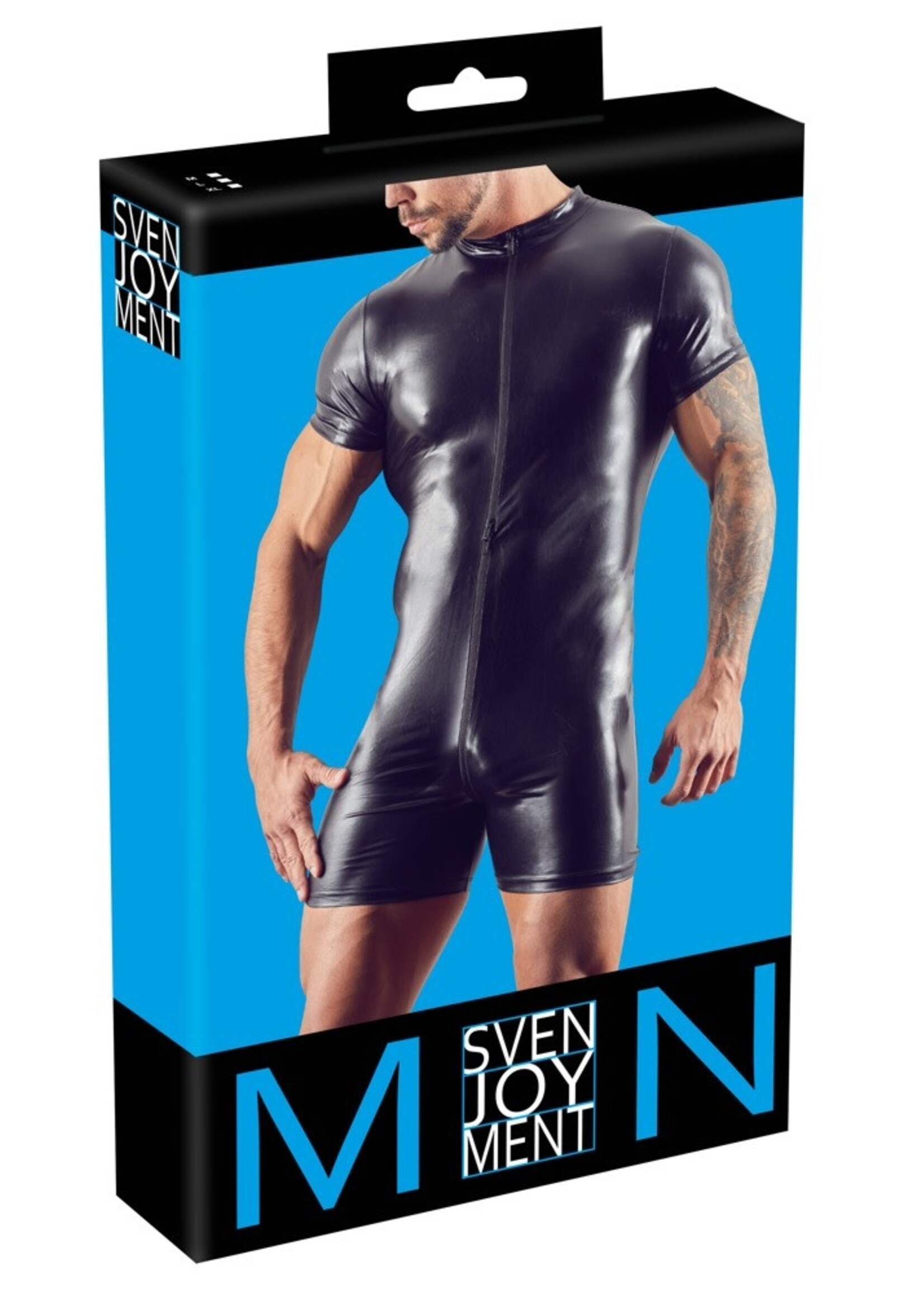 Svenjoyment Men's playsuit - matte look