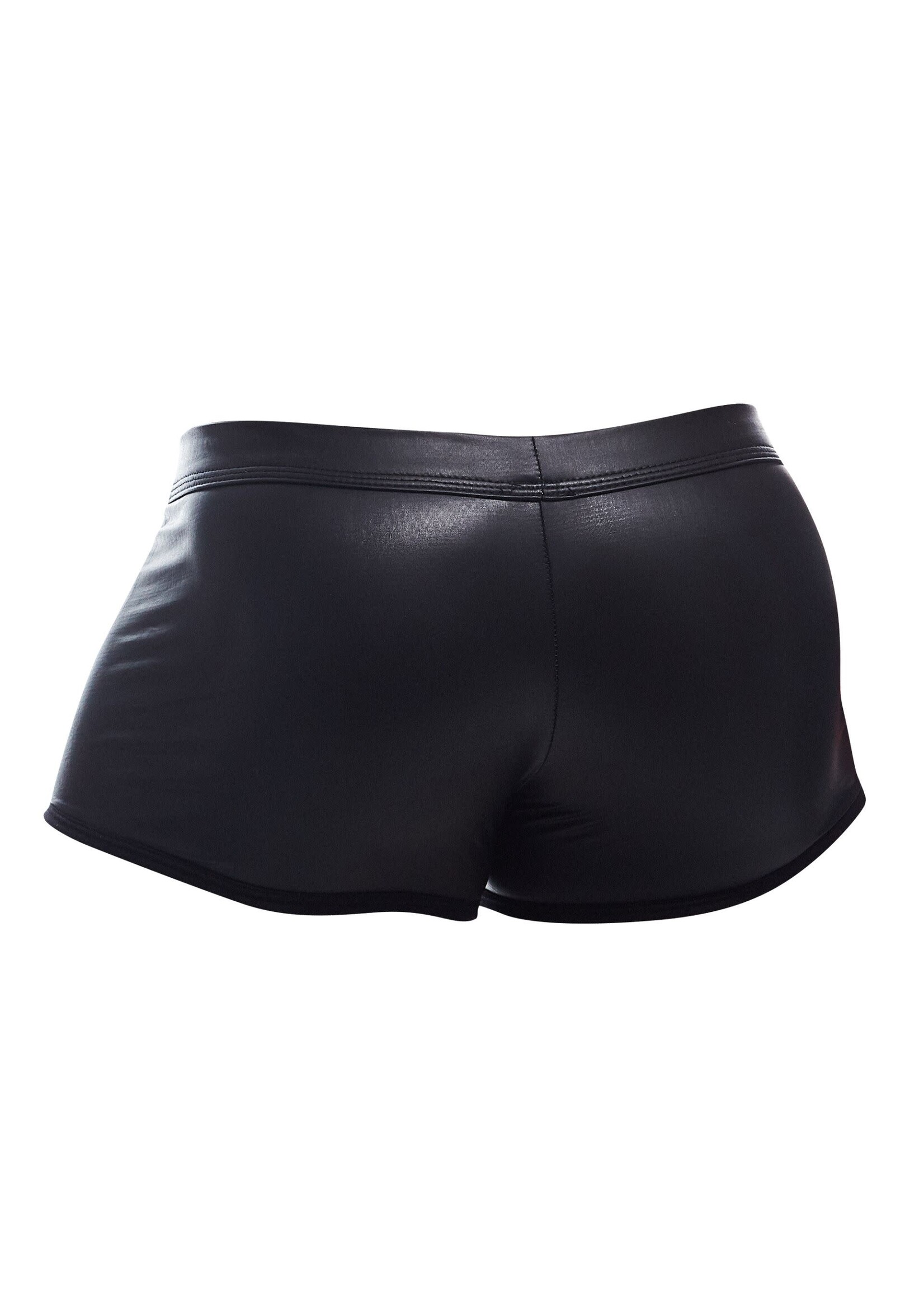 Peekaboo mini pants - Black