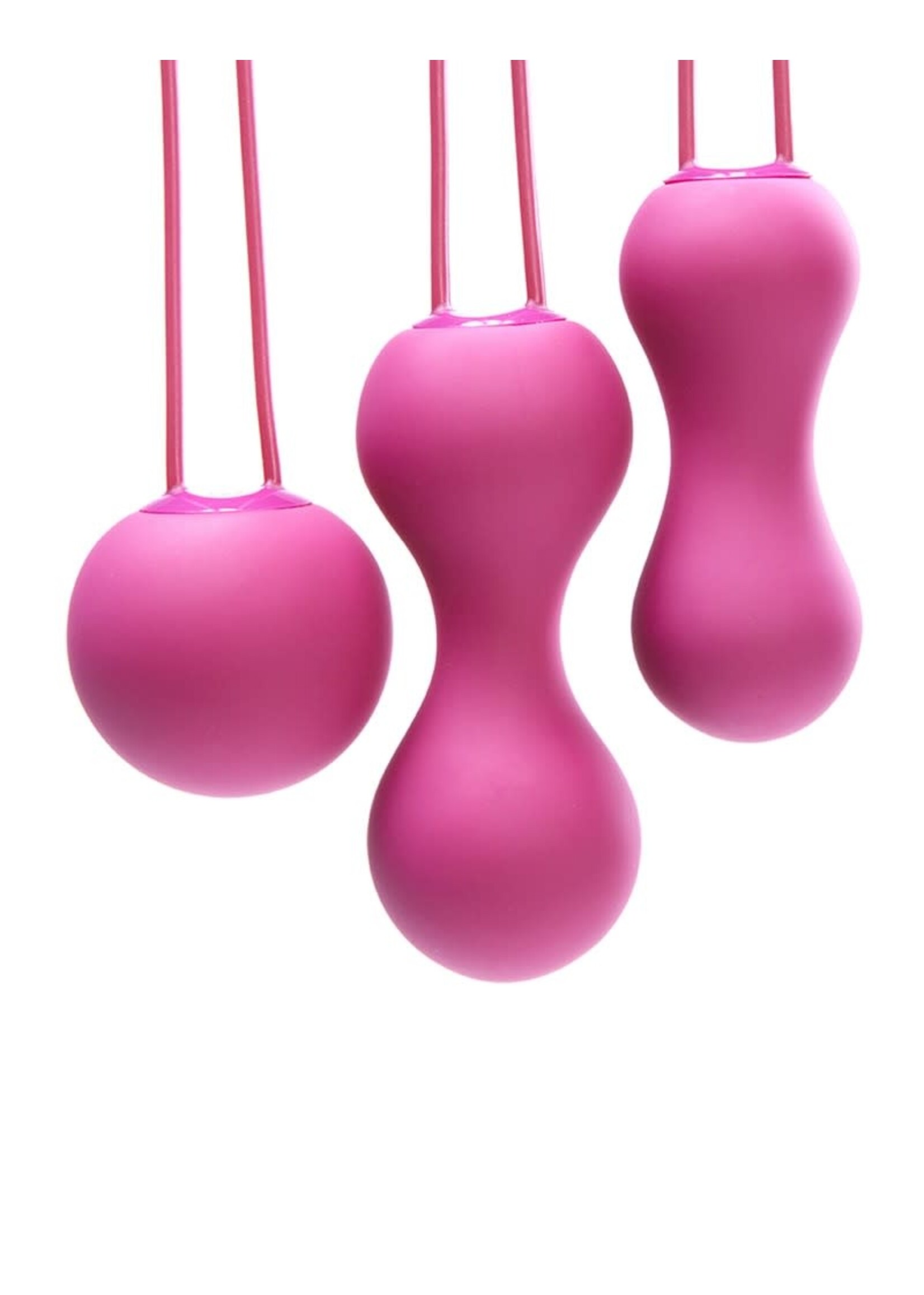 Ami kegel balls set - pink
