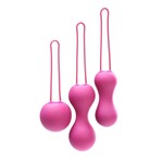 Ami kegel balls set - pink