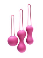 Ami kegel balls set - pink