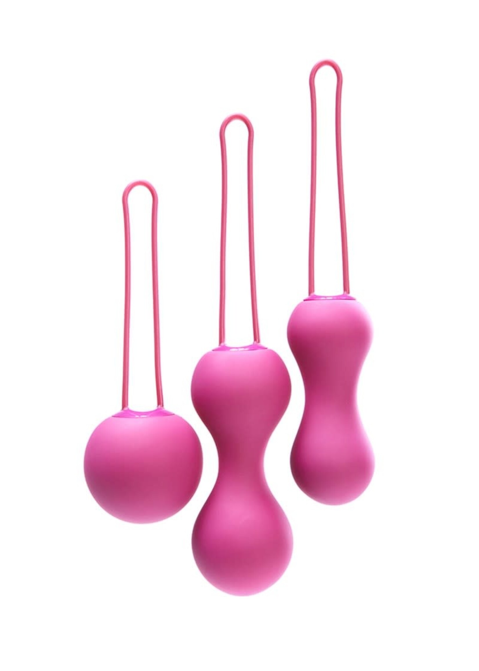 Ami kegel balls set - pink