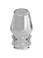 Pretty Love Matias cockring sleeve - transparent