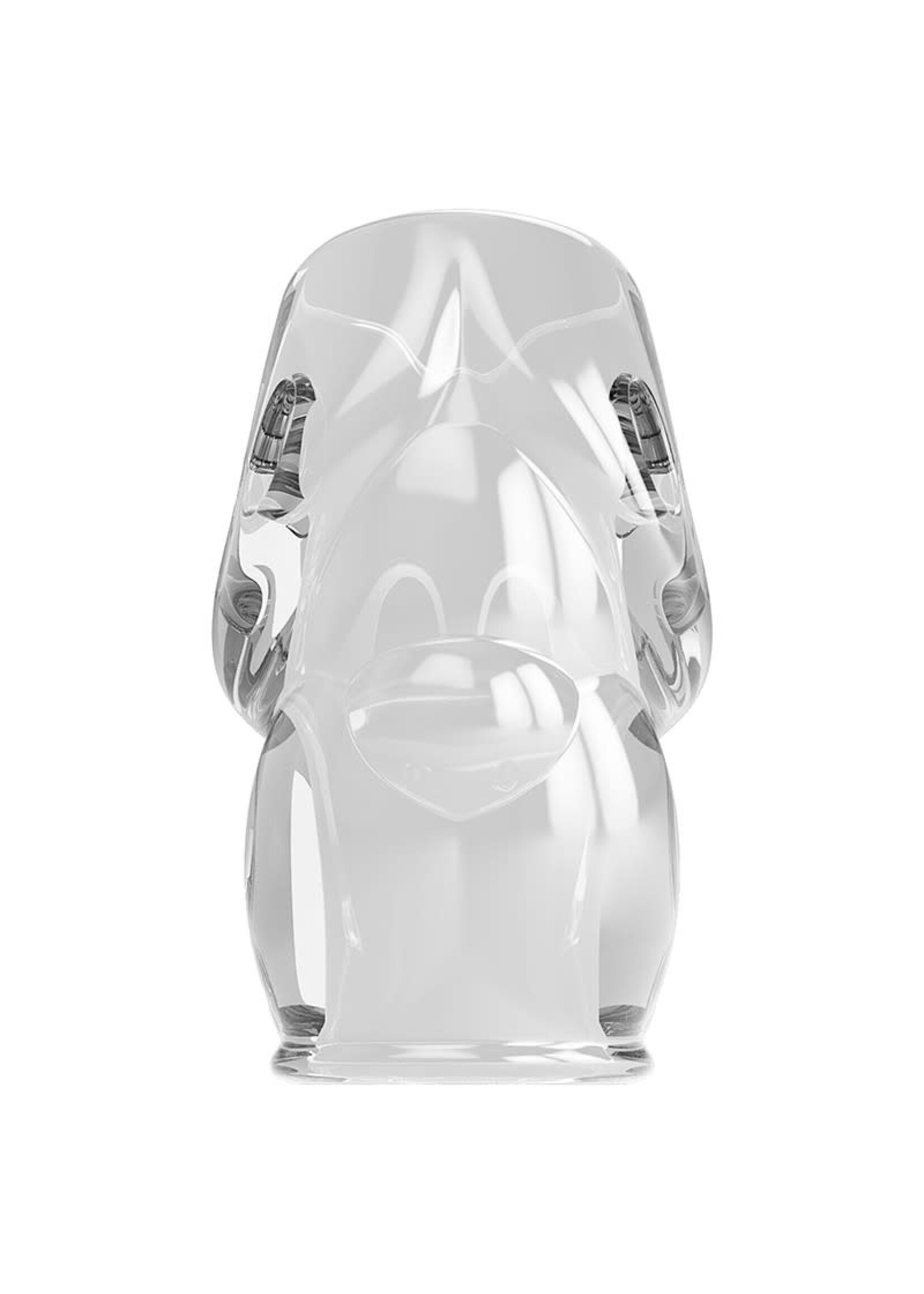 Pretty Love Oscar cockring sleeve - transparent