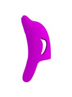 Pretty Love Delphini finger Vibrator - purple