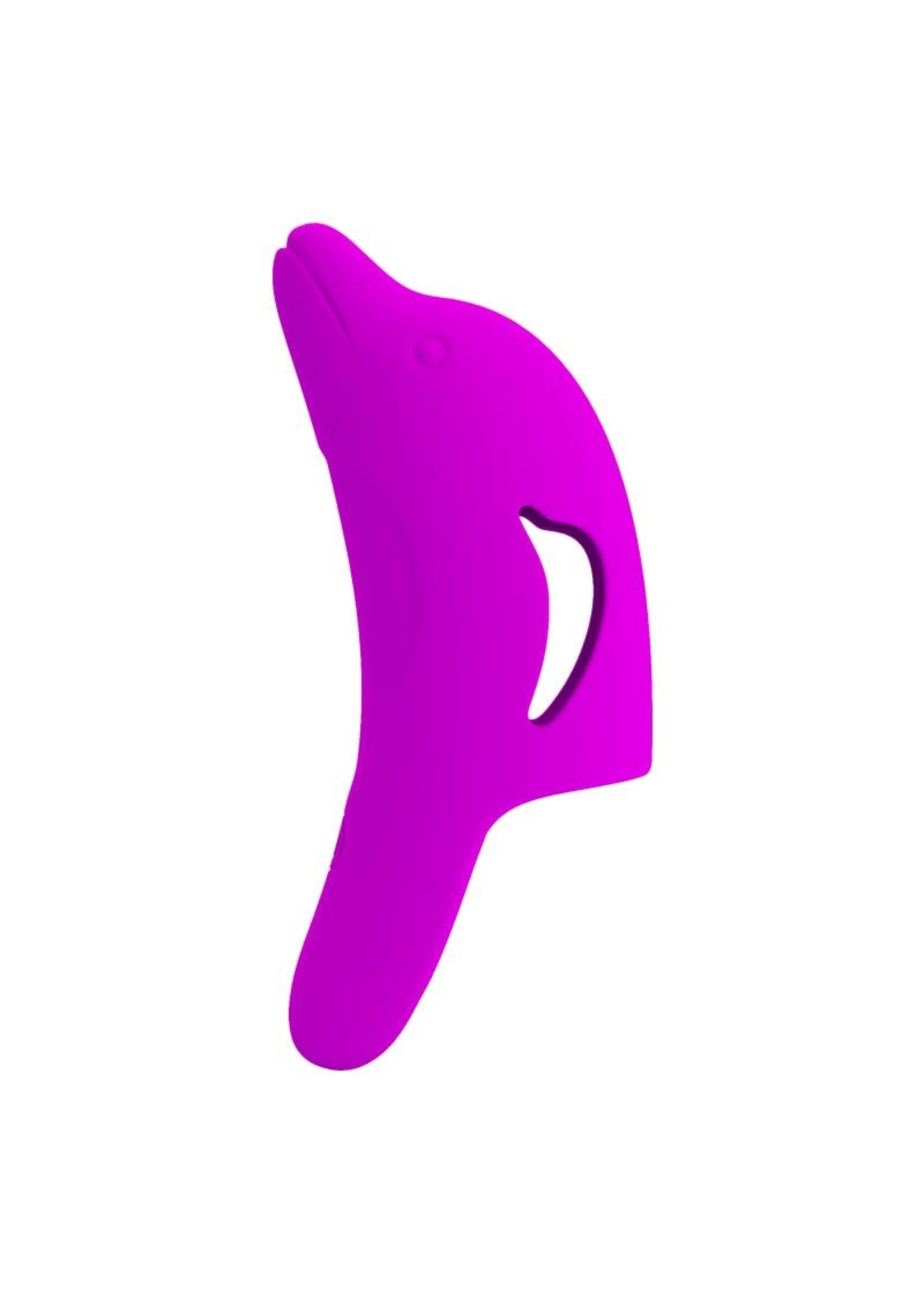 Pretty Love Delphini finger Vibrator - purple