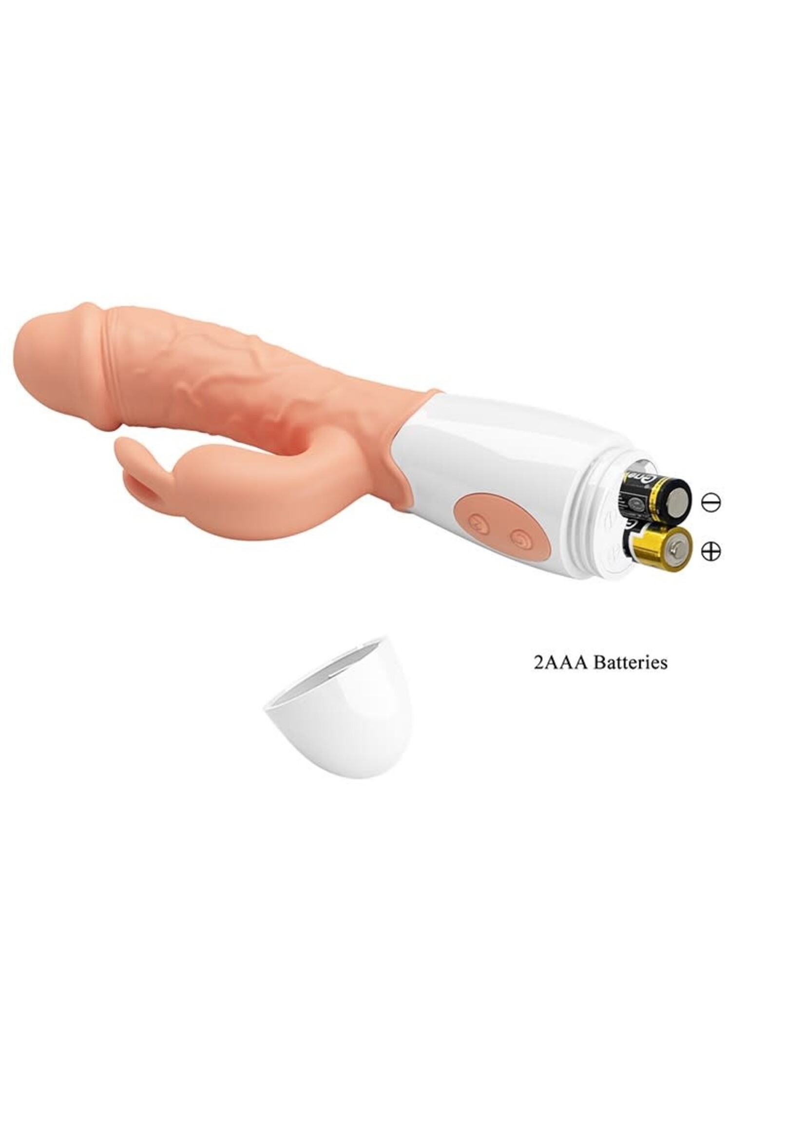 Pretty Love Easter bunny realistic rabbit vibrator