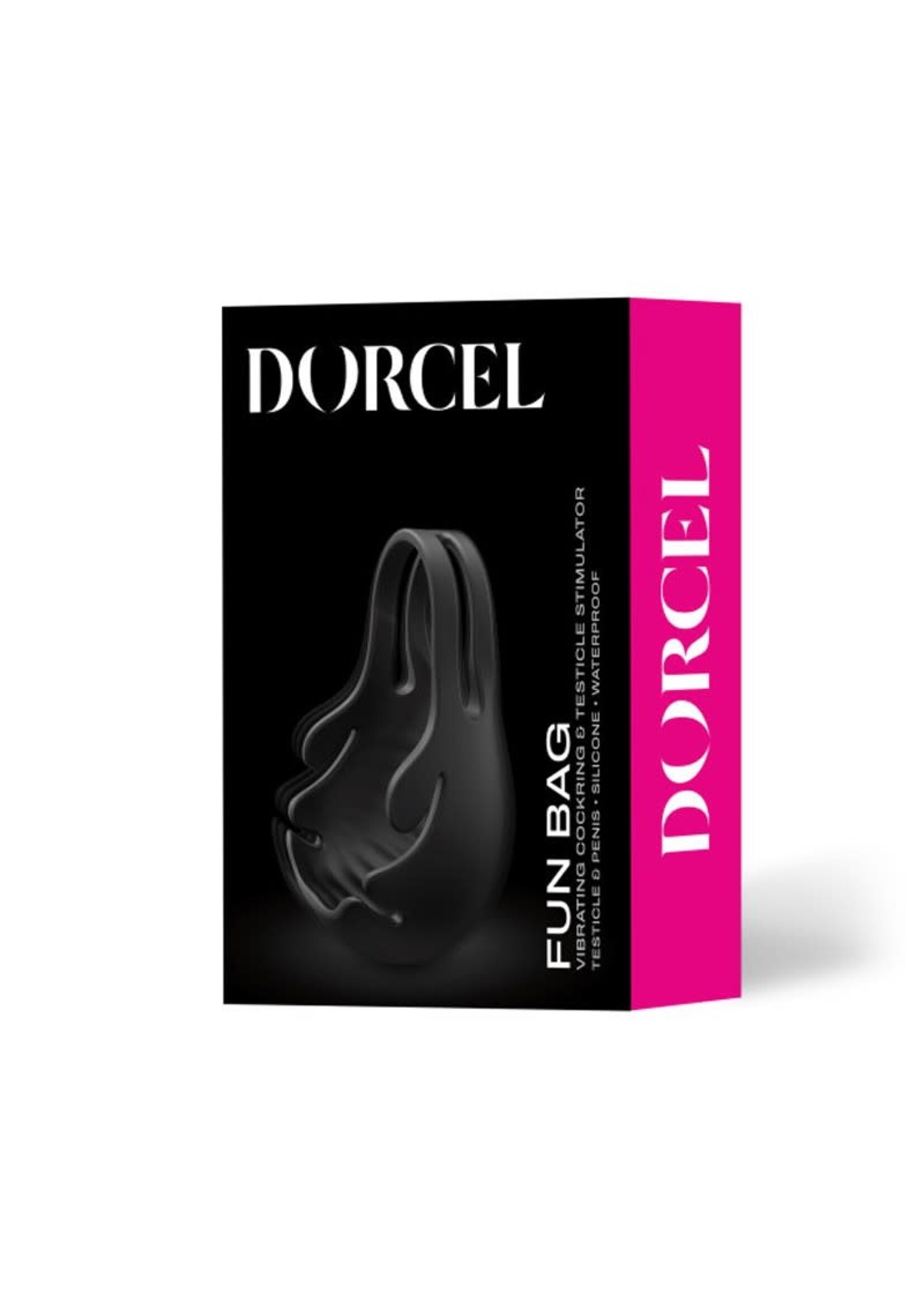 Dorcel Fun bag - vibrating cock ring and testicle stimulator