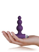 Rocks-Off Petite sensations bubbles anale vibrator - purple