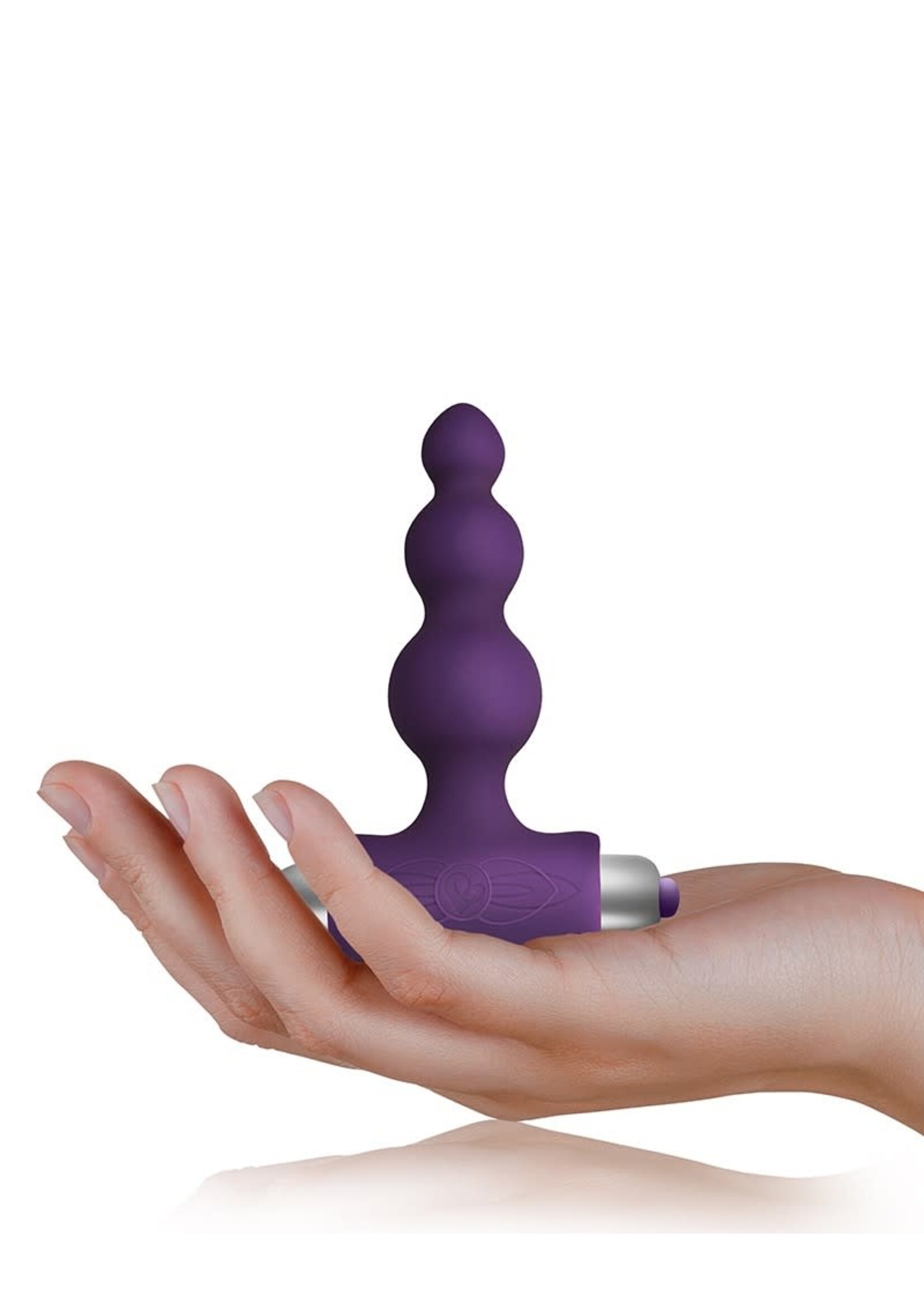 Rocks-Off Petite sensations bubbles anale vibrator - purple