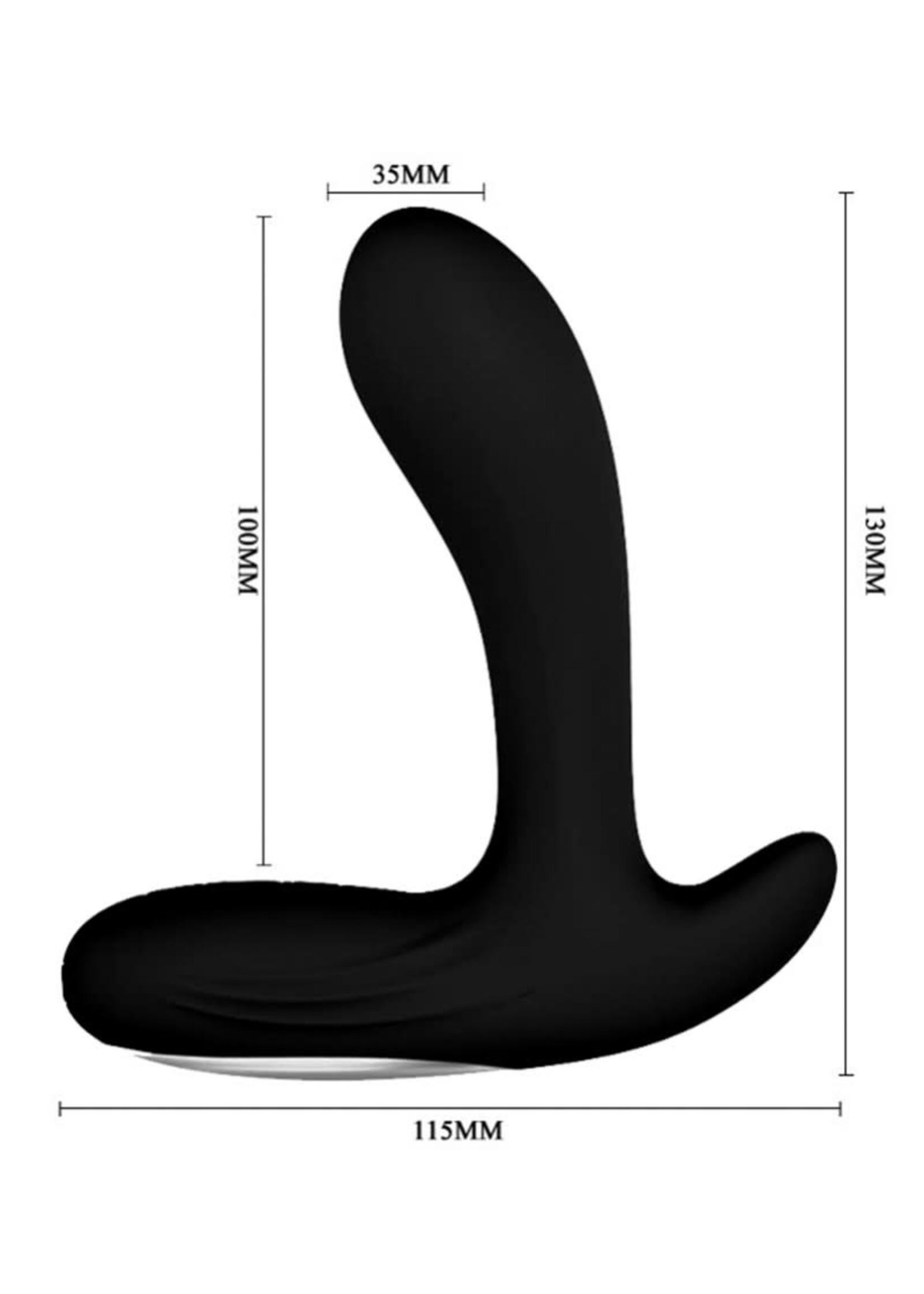 Crazy Bull Backie prostaatmassager