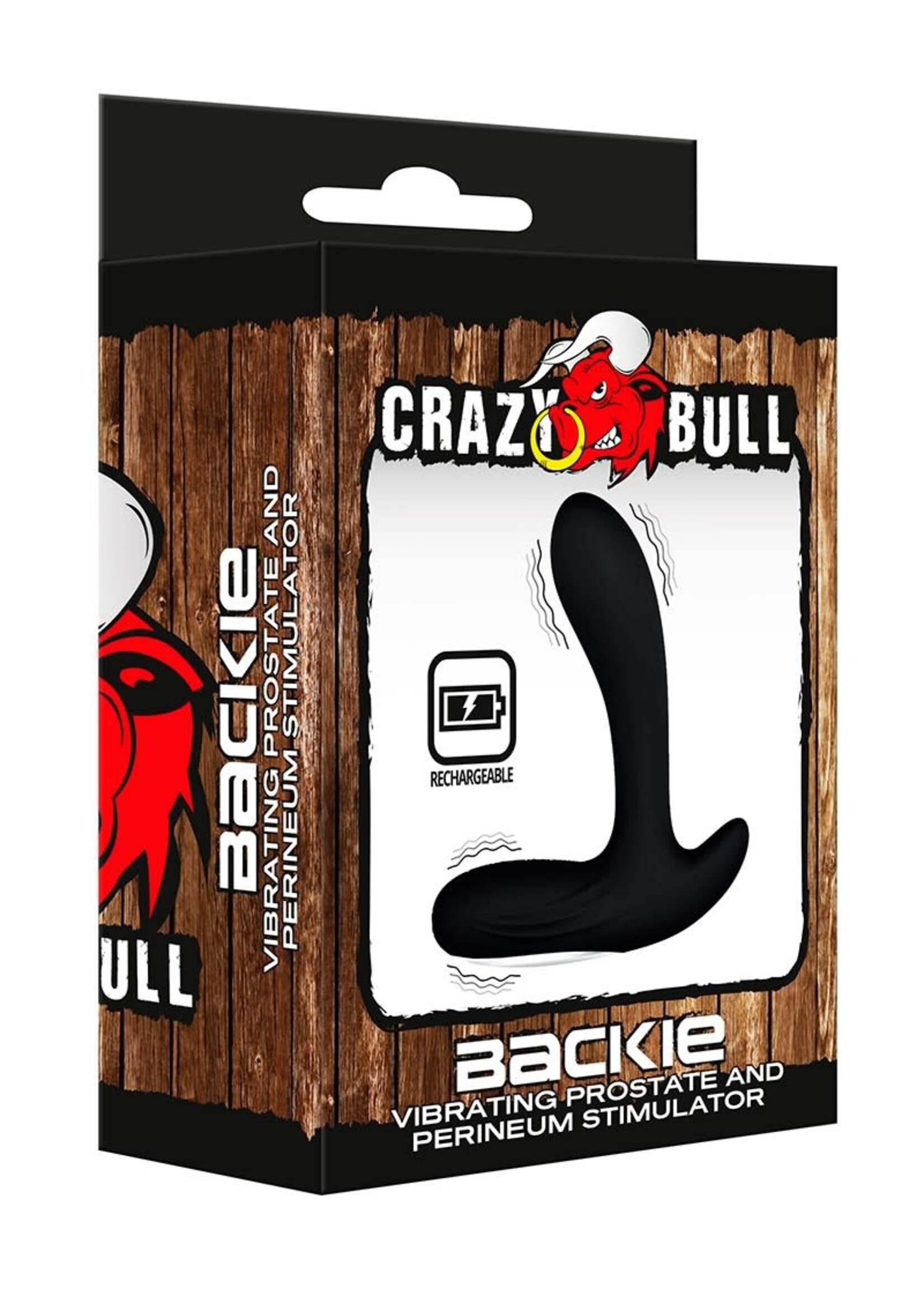 Crazy Bull Backie prostaatmassager