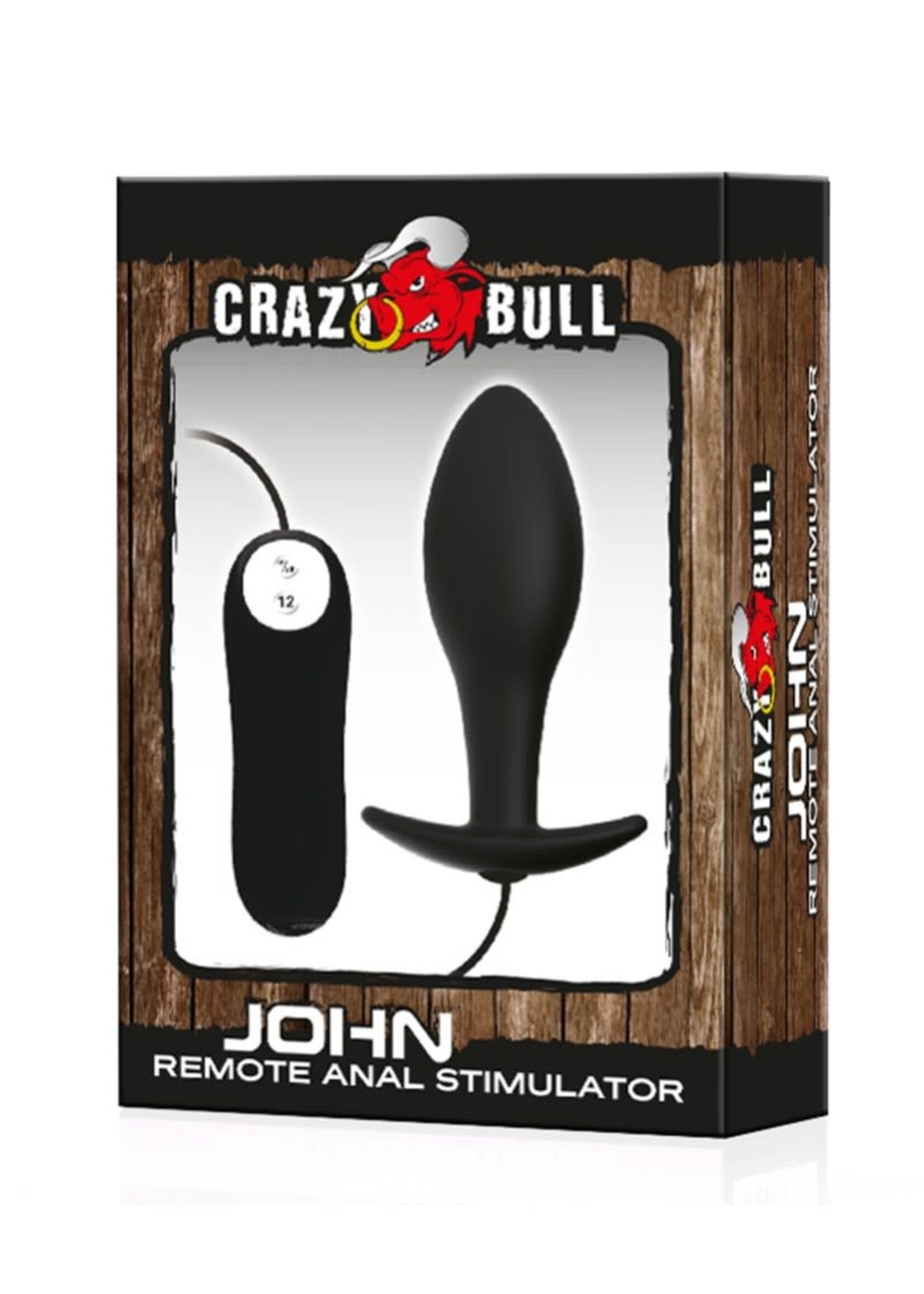 Crazy Bull John remote plug