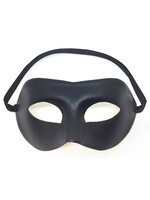 Dorcel Verstelbaar masker - zwart imitatieleer