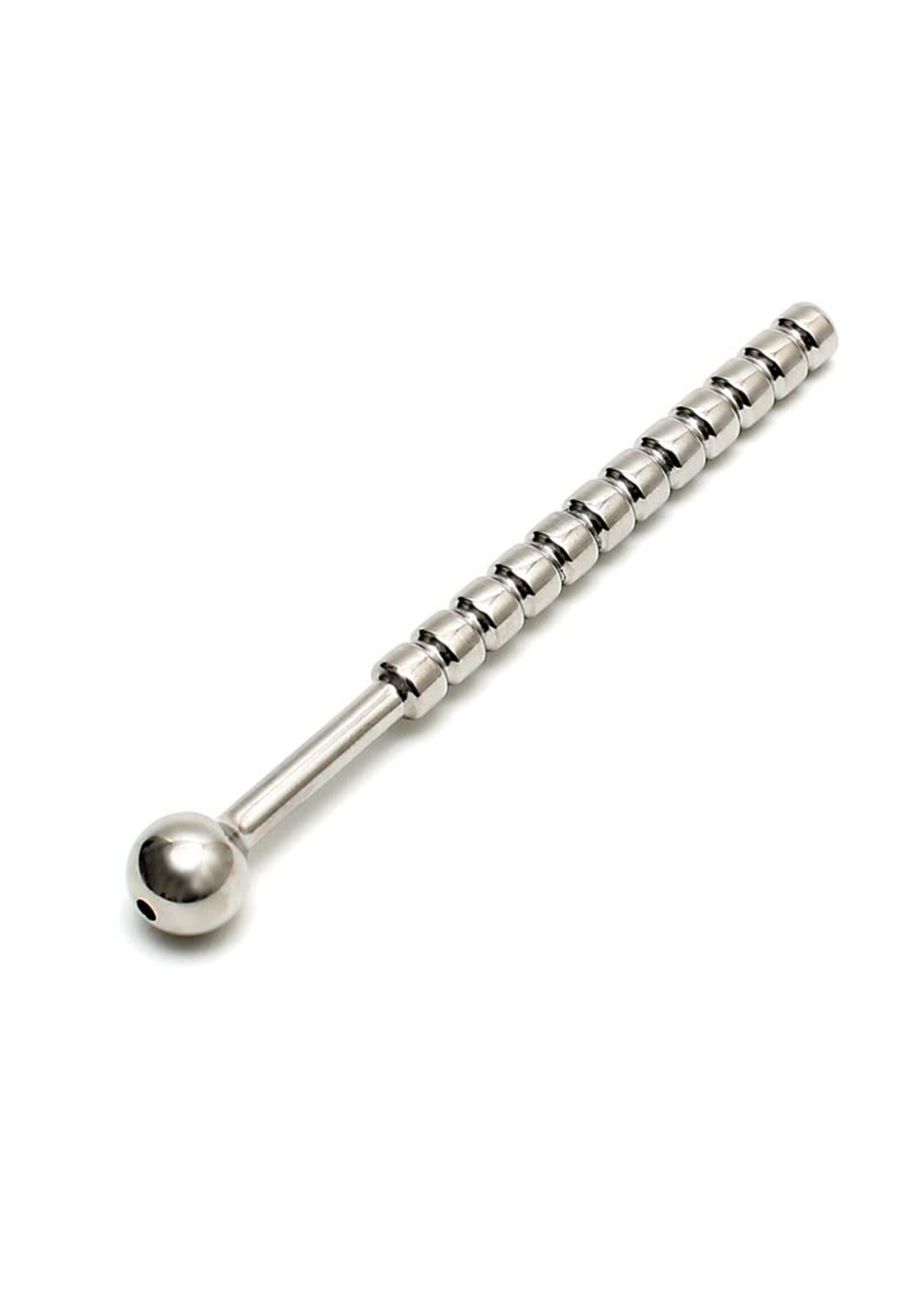 Rimba Ribbed urethral plug hollow - 10mm