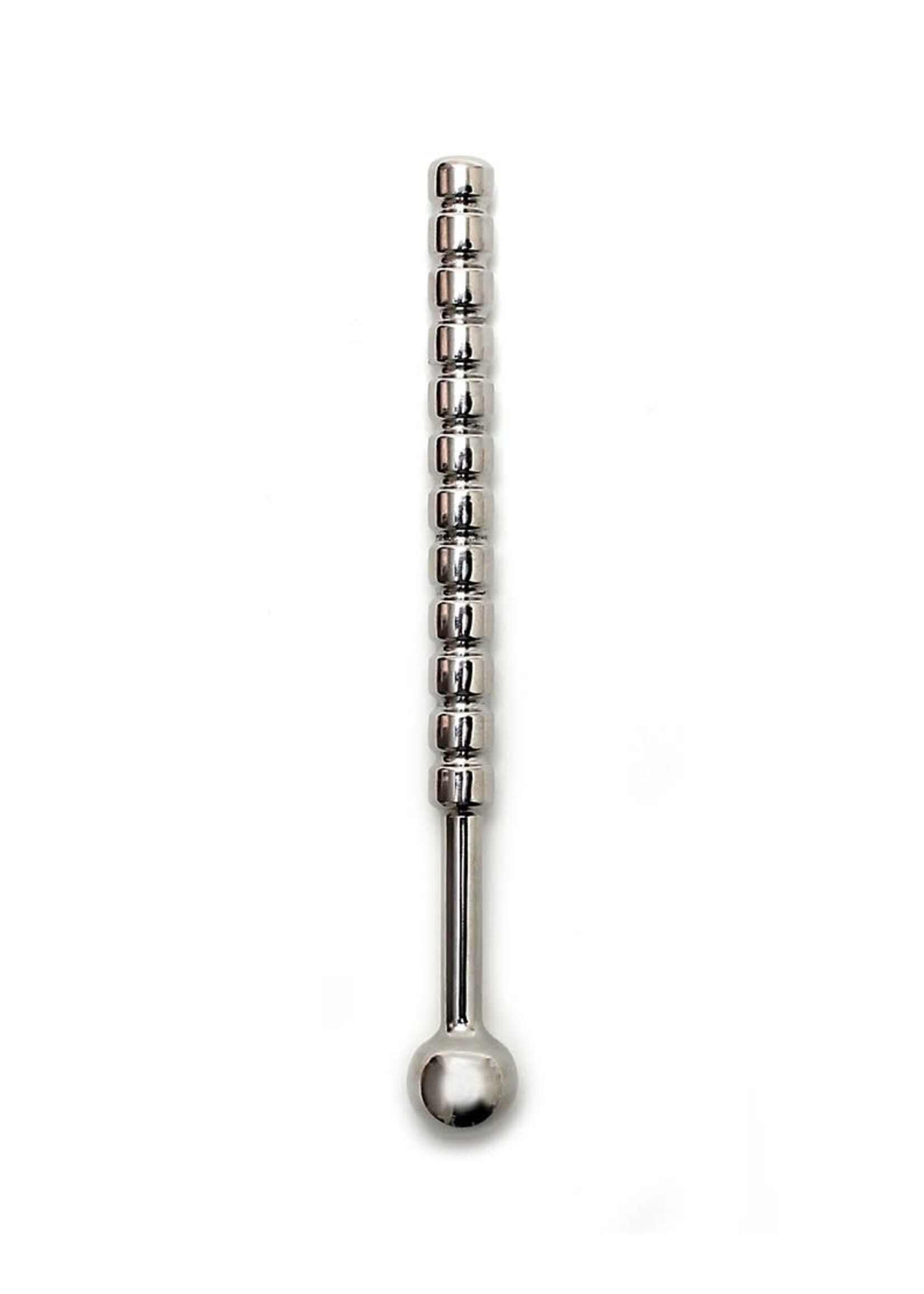 Rimba Ribbed urethral plug hollow - 10mm