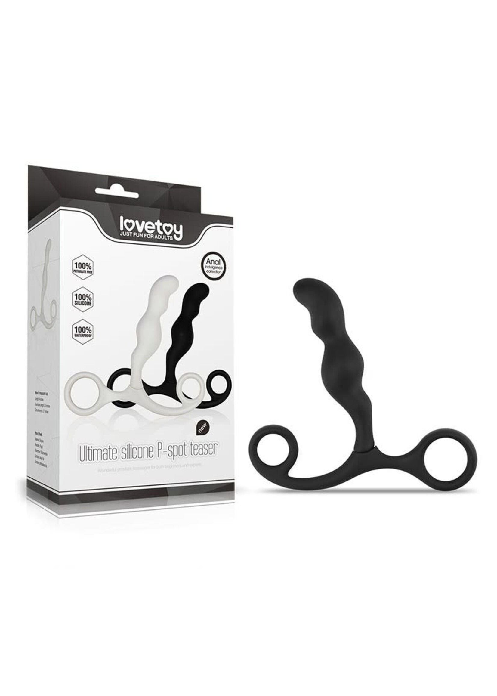 LoveToy Ultimate p-spot teaser - black